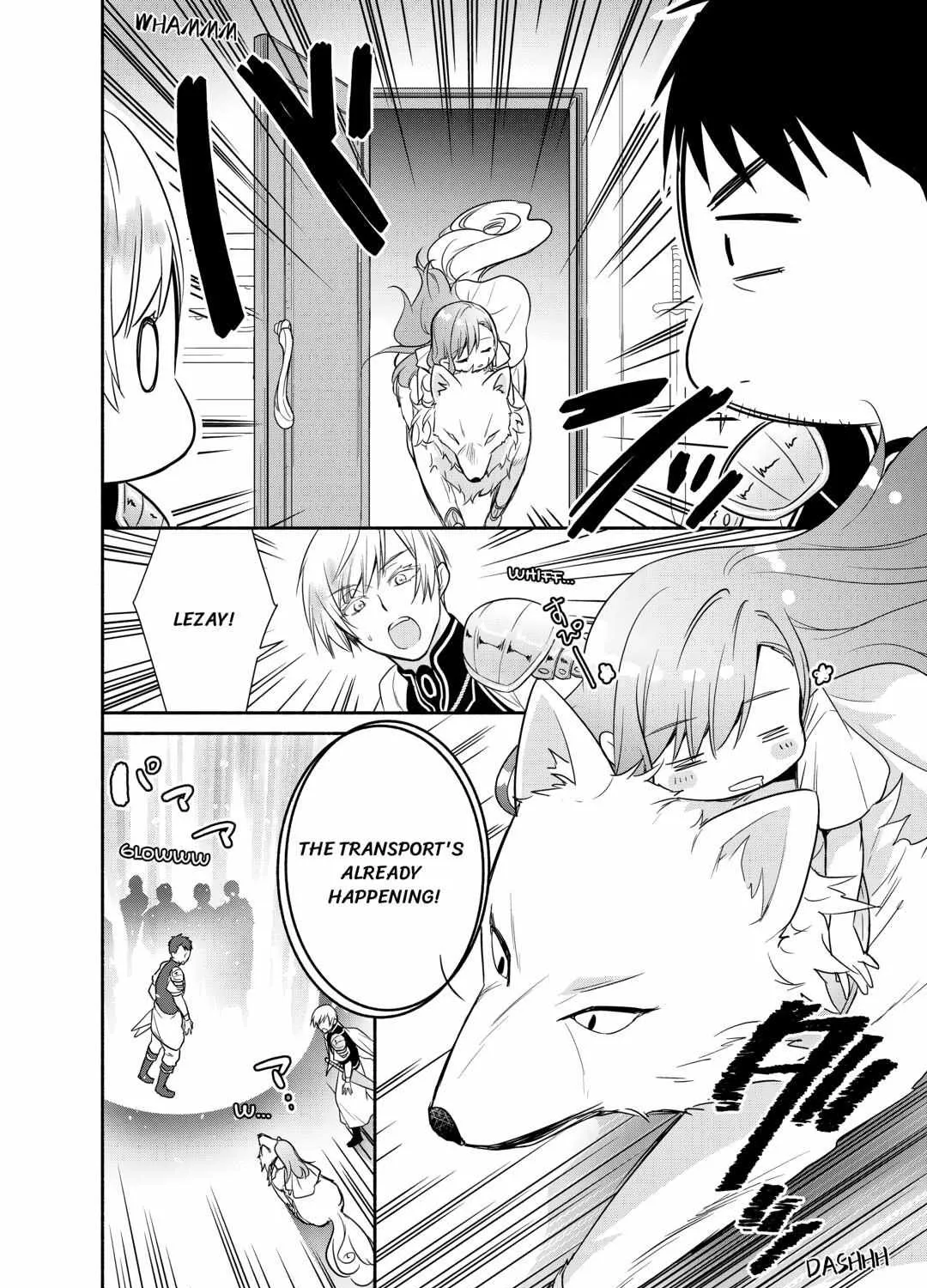 The Reincarnated Little Girl Lives With Divine Beast, Prince, and Mercenaries of Tough Guys Chapter 4 page 7 - 
