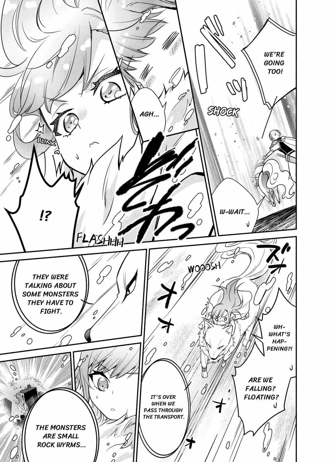 The Reincarnated Little Girl Lives With Divine Beast, Prince, and Mercenaries of Tough Guys Chapter 4 page 9 - 
