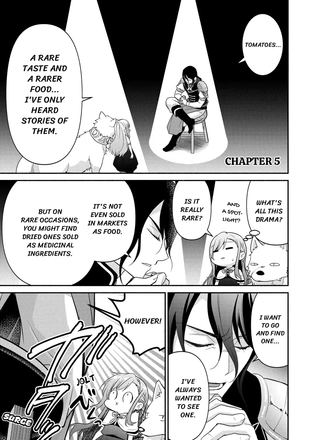 The Reincarnated Little Girl Lives With Divine Beast, Prince, and Mercenaries of Tough Guys Chapter 5 page 2 - 
