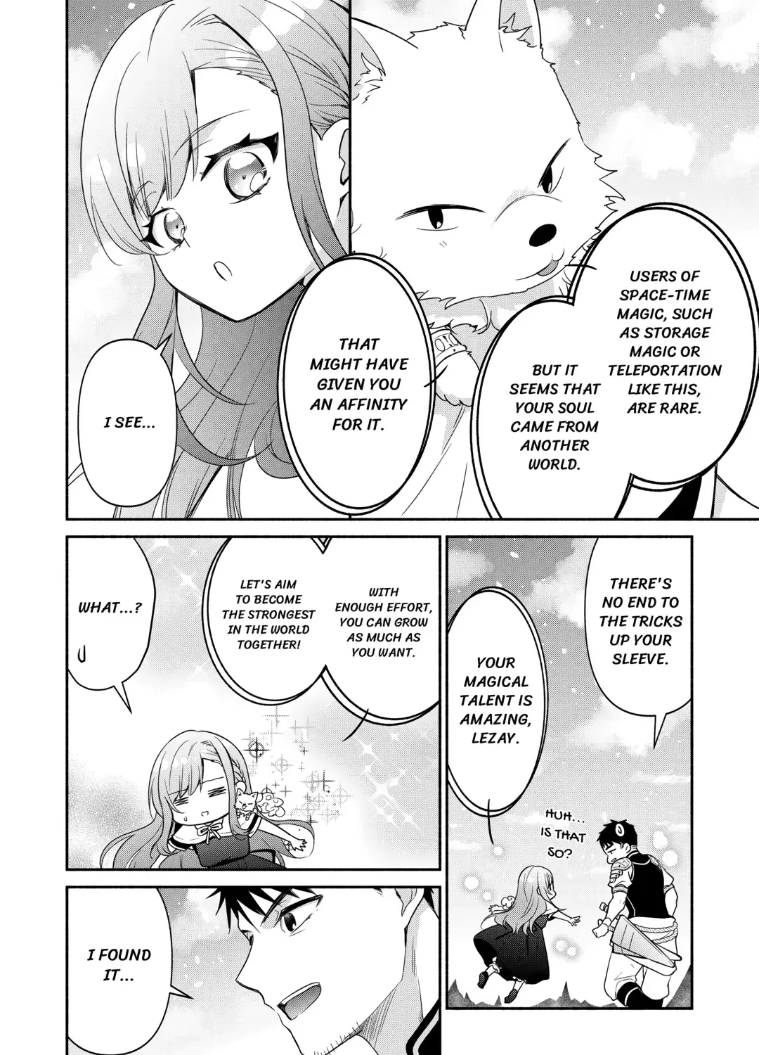 The Reincarnated Little Girl Lives With Divine Beast, Prince, and Mercenaries of Tough Guys Chapter 5 page 12 - 