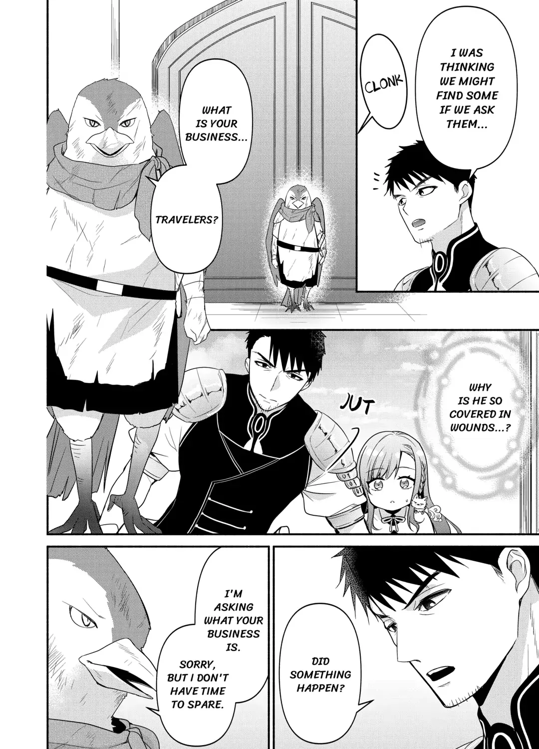 The Reincarnated Little Girl Lives With Divine Beast, Prince, and Mercenaries of Tough Guys Chapter 5 page 16 - 