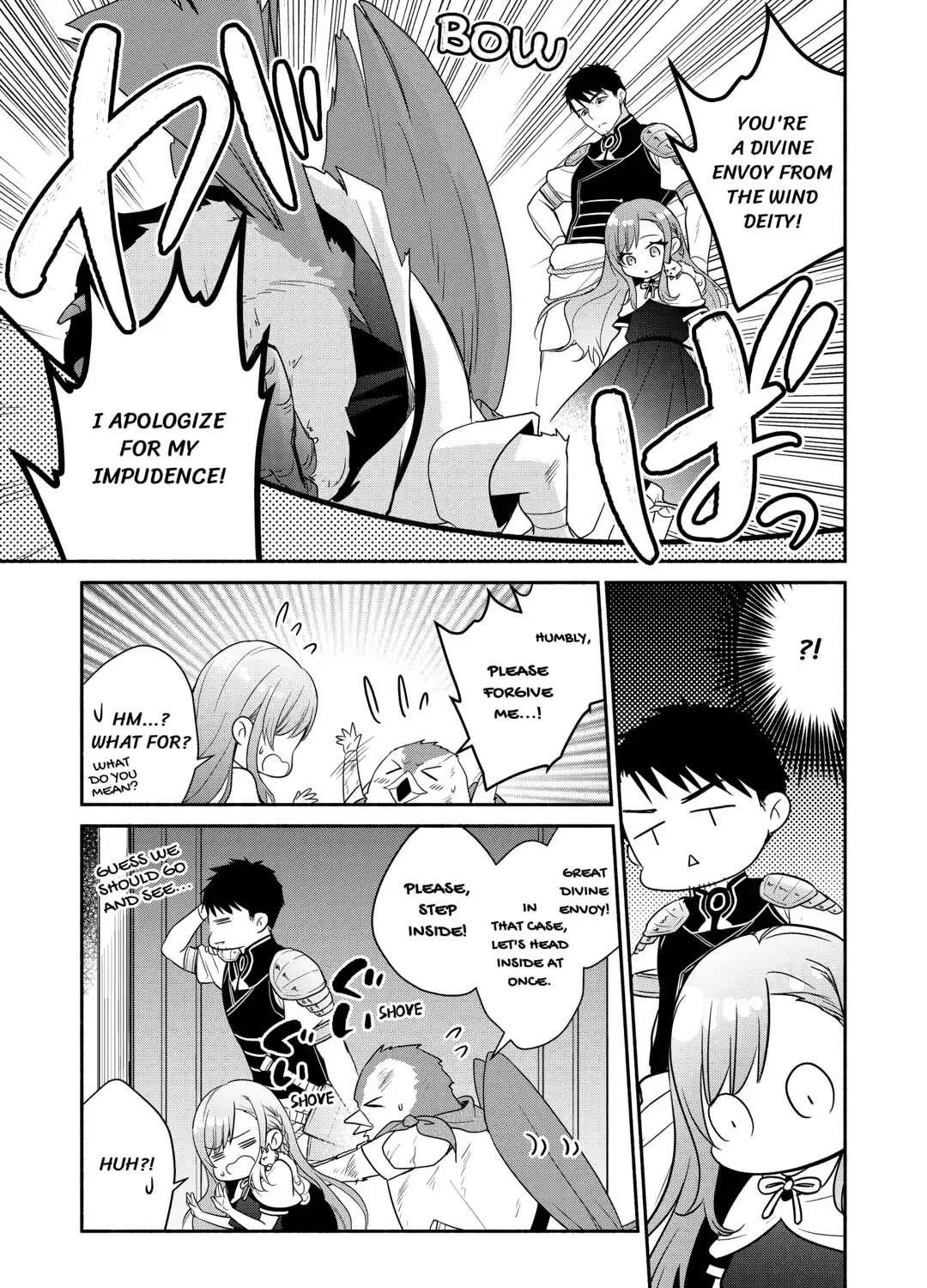 The Reincarnated Little Girl Lives With Divine Beast, Prince, and Mercenaries of Tough Guys Chapter 5 page 22 - 