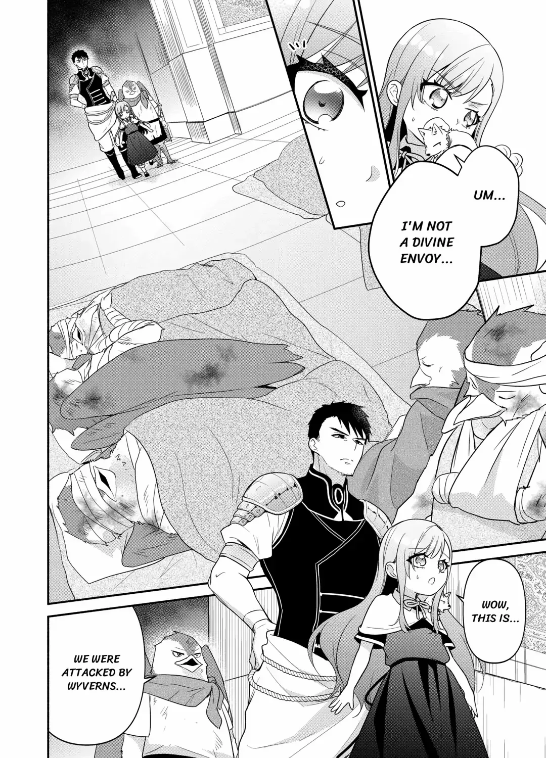 The Reincarnated Little Girl Lives With Divine Beast, Prince, and Mercenaries of Tough Guys Chapter 5 page 24 - 