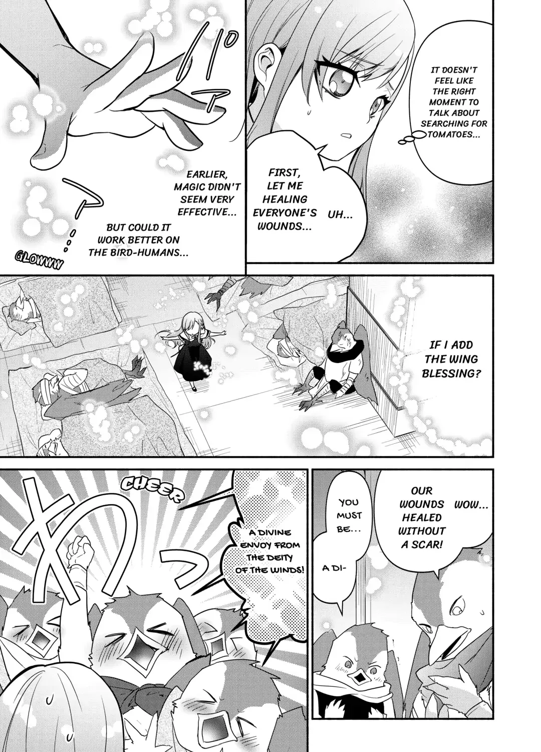 The Reincarnated Little Girl Lives With Divine Beast, Prince, and Mercenaries of Tough Guys Chapter 5 page 26 - 