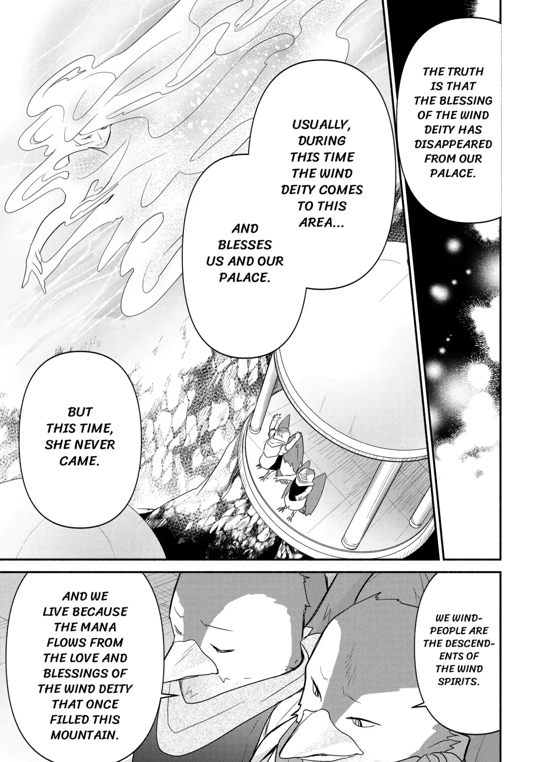 The Reincarnated Little Girl Lives With Divine Beast, Prince, and Mercenaries of Tough Guys Chapter 5 page 30 - 