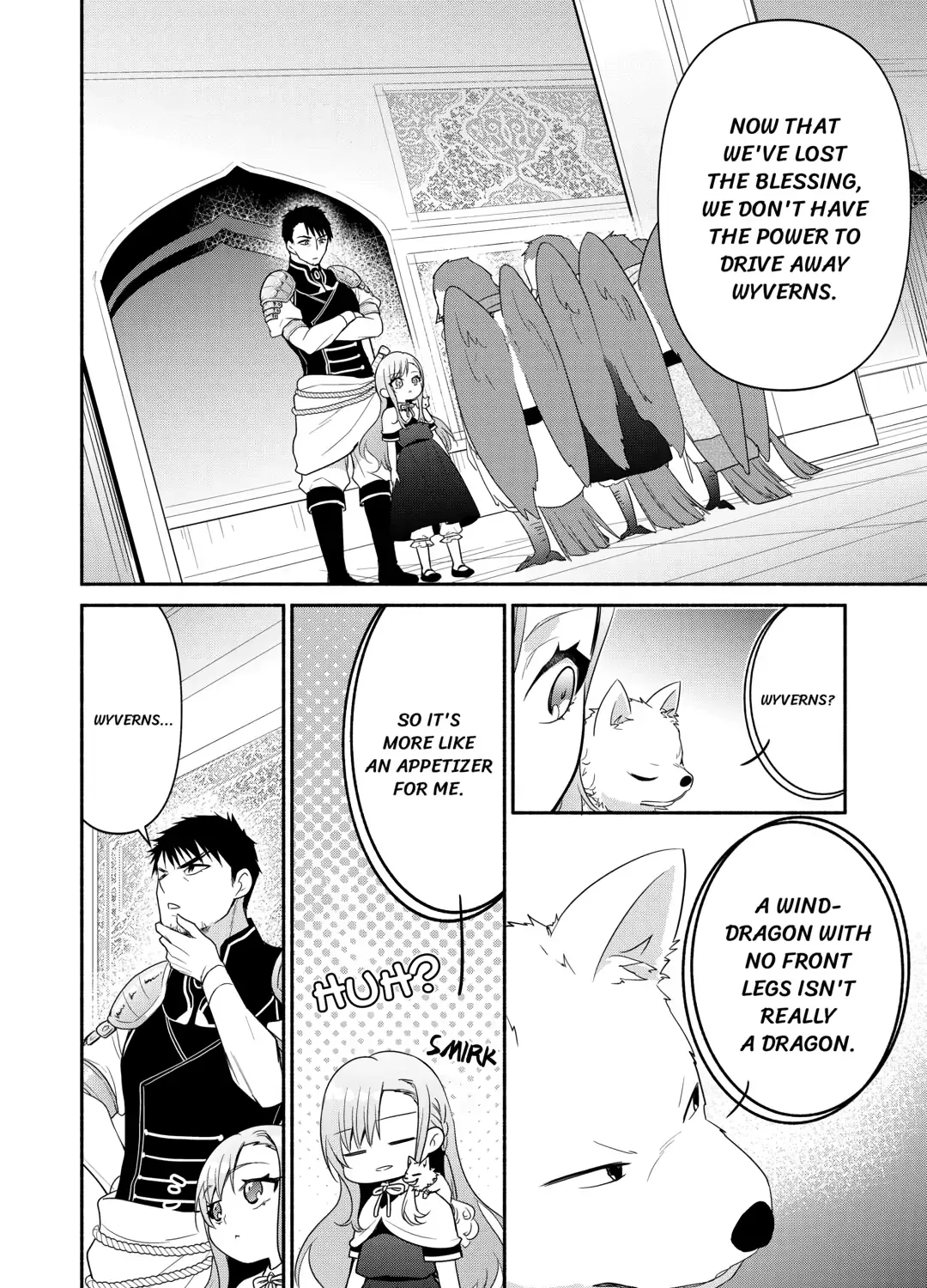 The Reincarnated Little Girl Lives With Divine Beast, Prince, and Mercenaries of Tough Guys Chapter 5 page 32 - 