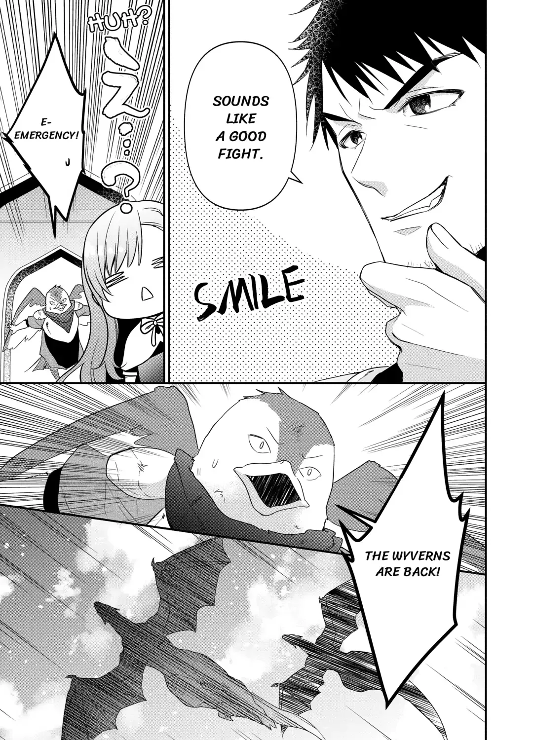 The Reincarnated Little Girl Lives With Divine Beast, Prince, and Mercenaries of Tough Guys Chapter 5 page 34 - 