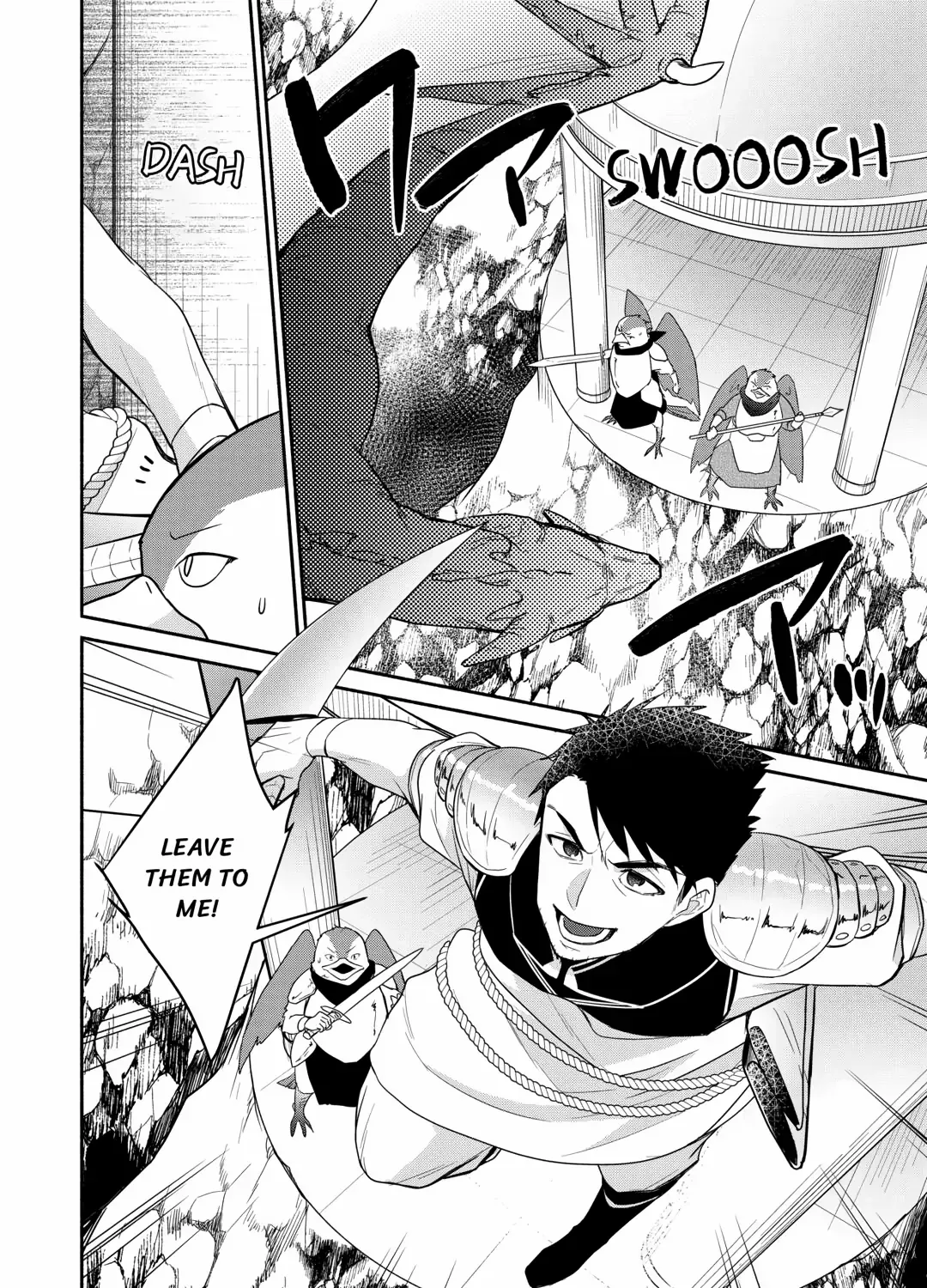 The Reincarnated Little Girl Lives With Divine Beast, Prince, and Mercenaries of Tough Guys Chapter 5 page 36 - 