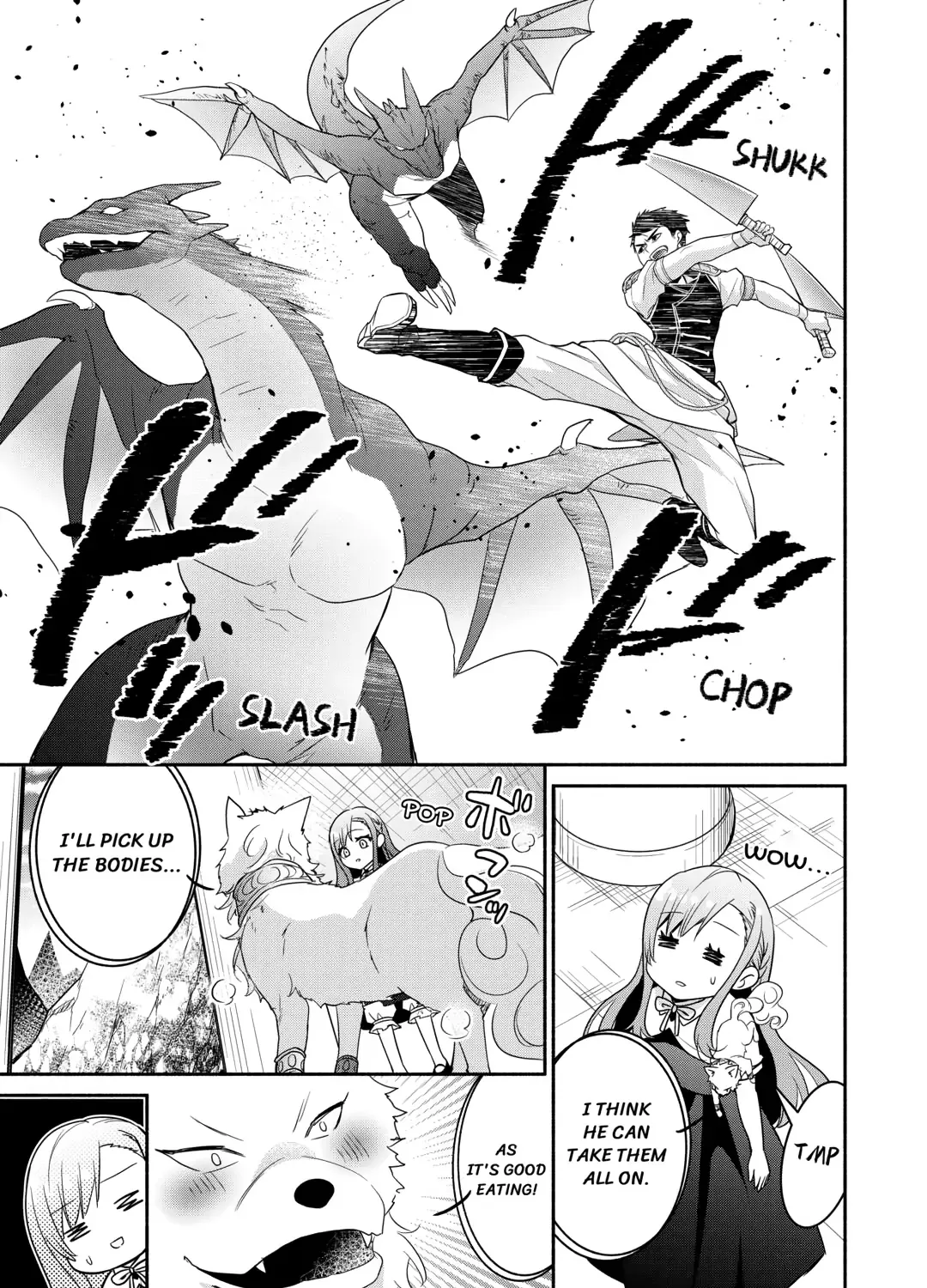 The Reincarnated Little Girl Lives With Divine Beast, Prince, and Mercenaries of Tough Guys Chapter 5 page 38 - 