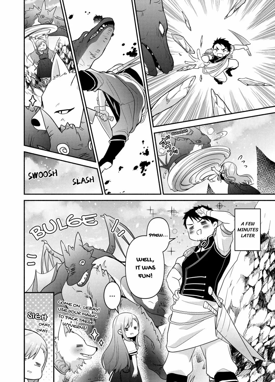 The Reincarnated Little Girl Lives With Divine Beast, Prince, and Mercenaries of Tough Guys Chapter 5 page 40 - 