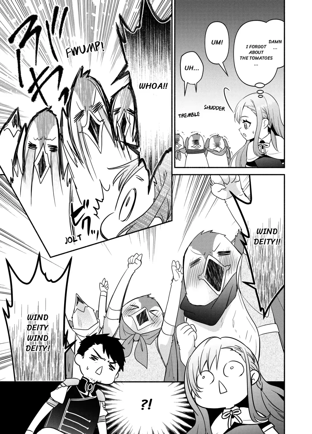 The Reincarnated Little Girl Lives With Divine Beast, Prince, and Mercenaries of Tough Guys Chapter 5 page 42 - 