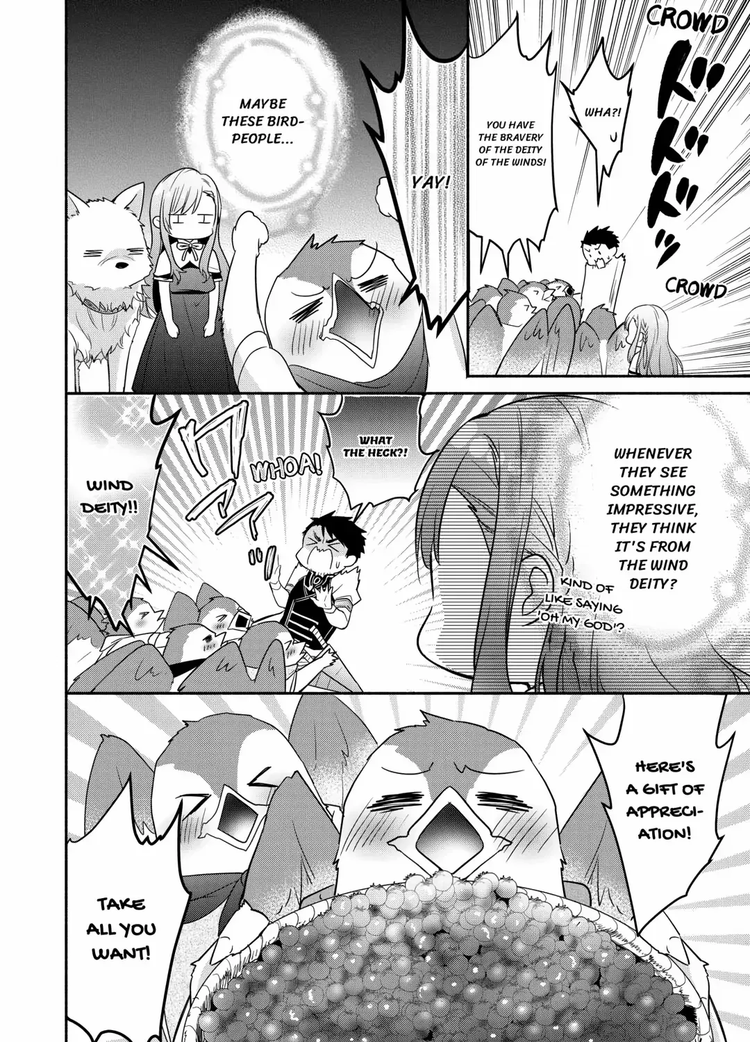 The Reincarnated Little Girl Lives With Divine Beast, Prince, and Mercenaries of Tough Guys Chapter 5 page 44 - 