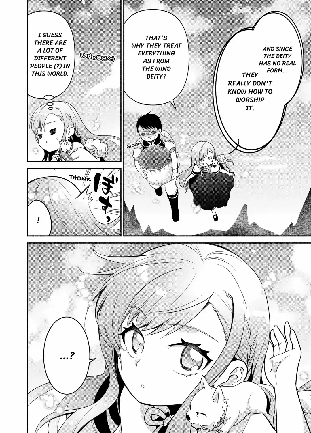The Reincarnated Little Girl Lives With Divine Beast, Prince, and Mercenaries of Tough Guys Chapter 5 page 48 - 