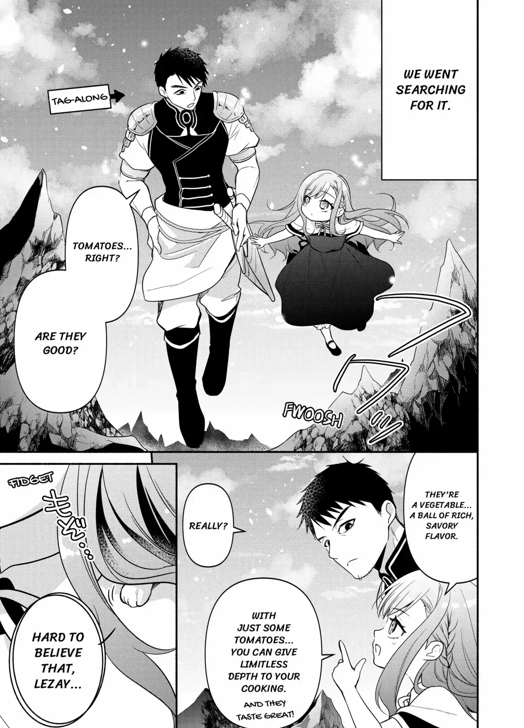 The Reincarnated Little Girl Lives With Divine Beast, Prince, and Mercenaries of Tough Guys Chapter 5 page 6 - 