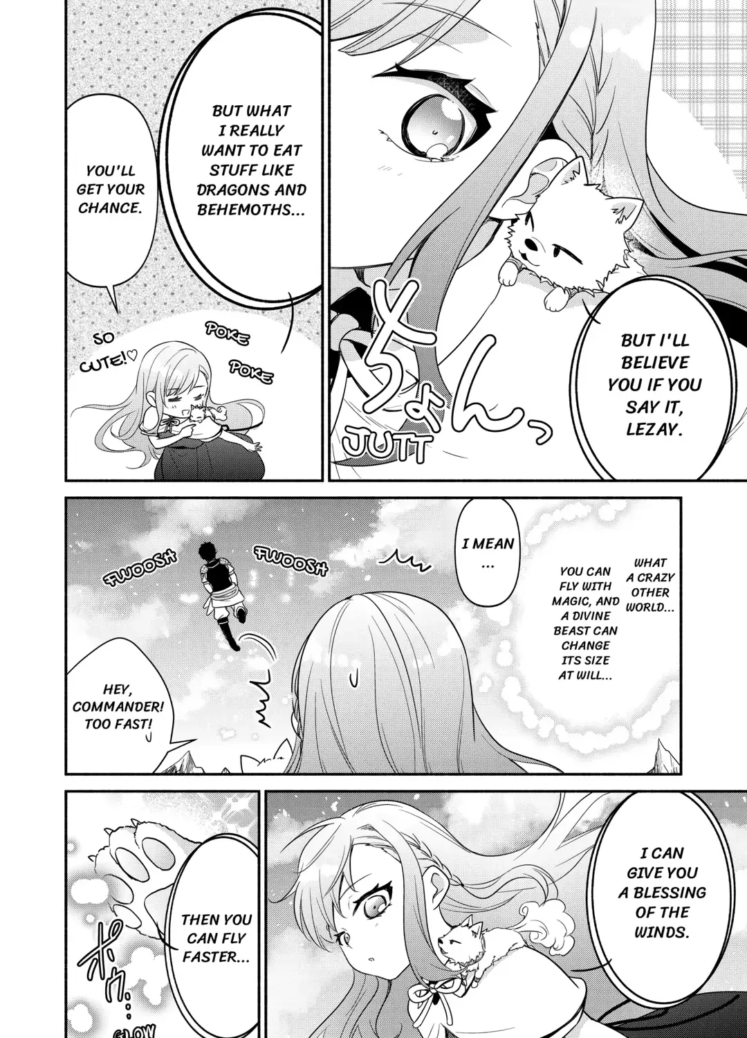 The Reincarnated Little Girl Lives With Divine Beast, Prince, and Mercenaries of Tough Guys Chapter 5 page 8 - 