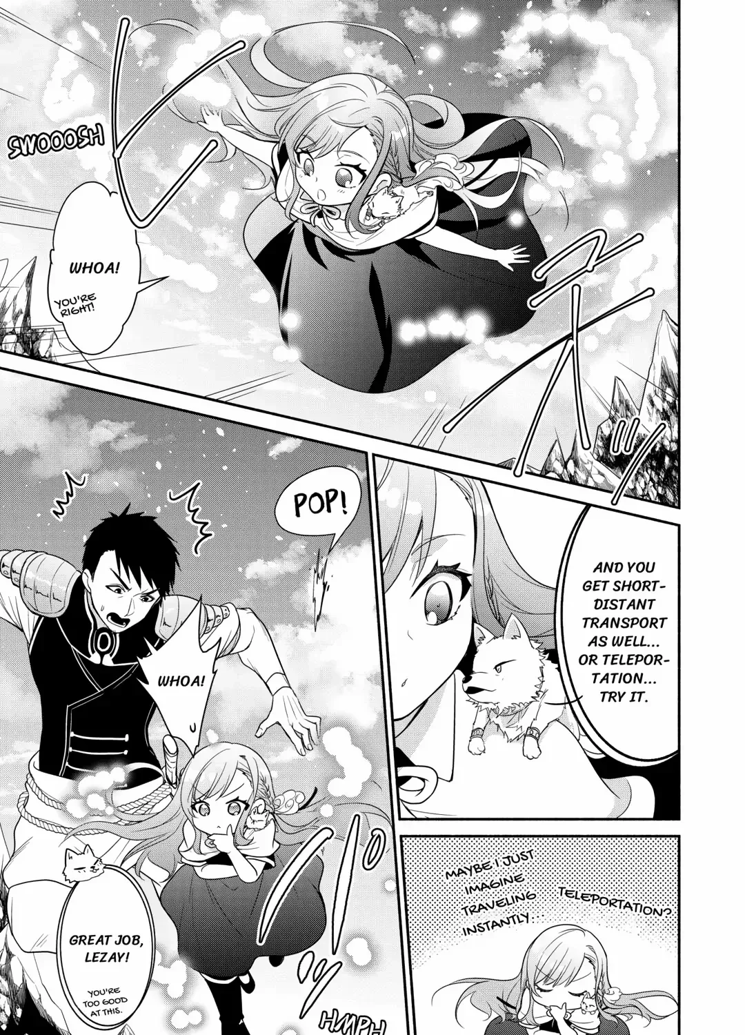 The Reincarnated Little Girl Lives With Divine Beast, Prince, and Mercenaries of Tough Guys Chapter 5 page 10 - 