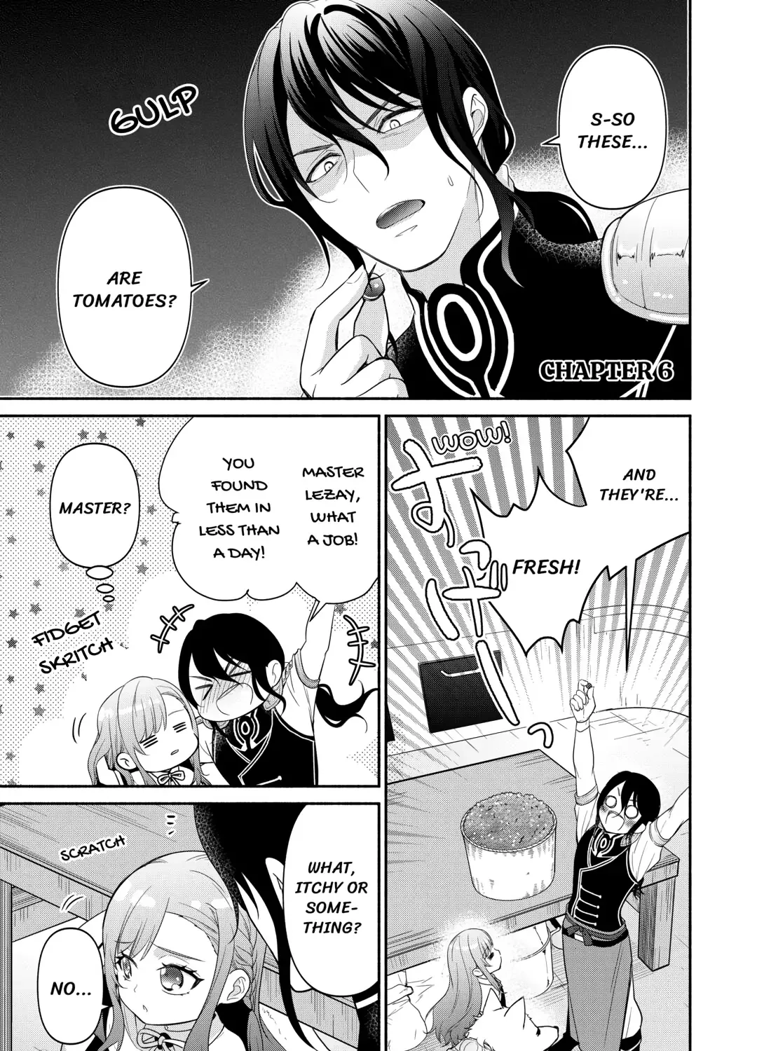 The Reincarnated Little Girl Lives With Divine Beast, Prince, and Mercenaries of Tough Guys Chapter 6 page 2 - 