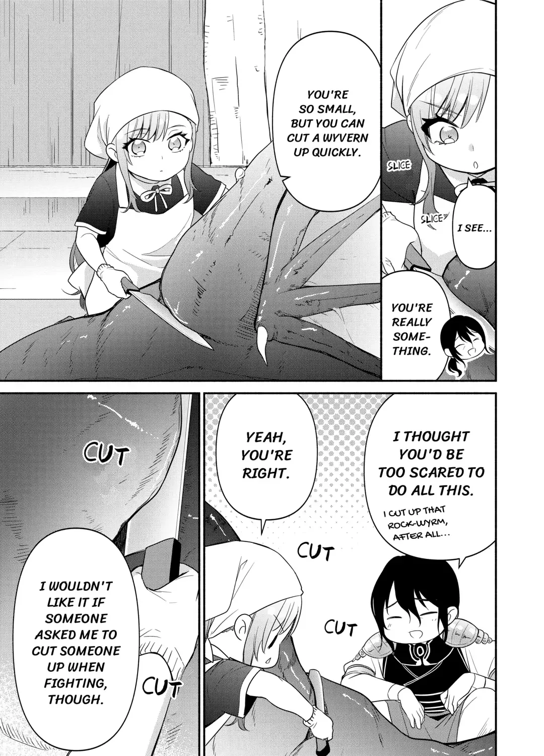 The Reincarnated Little Girl Lives With Divine Beast, Prince, and Mercenaries of Tough Guys Chapter 6 page 14 - 