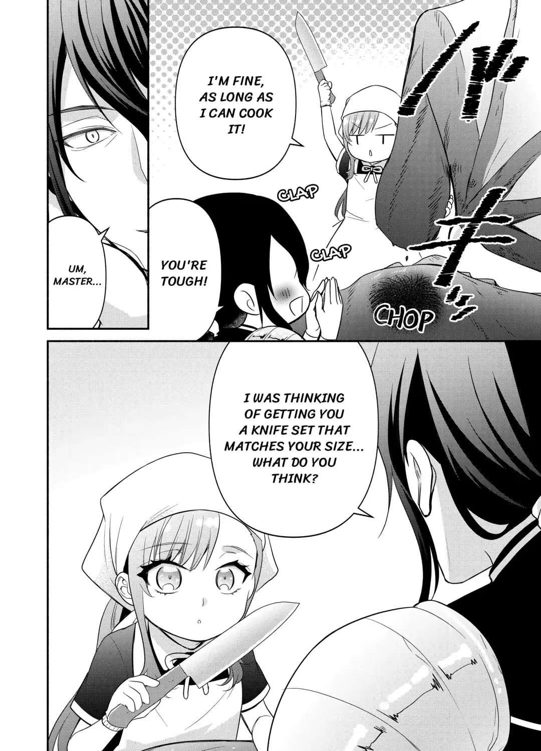 The Reincarnated Little Girl Lives With Divine Beast, Prince, and Mercenaries of Tough Guys Chapter 6 page 16 - 