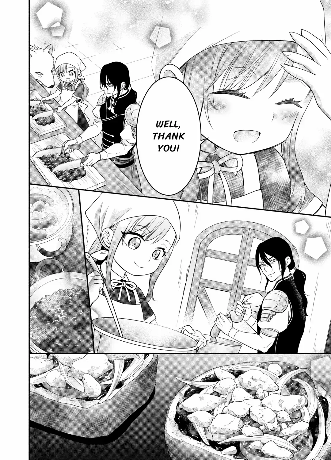 The Reincarnated Little Girl Lives With Divine Beast, Prince, and Mercenaries of Tough Guys Chapter 6 page 20 - 