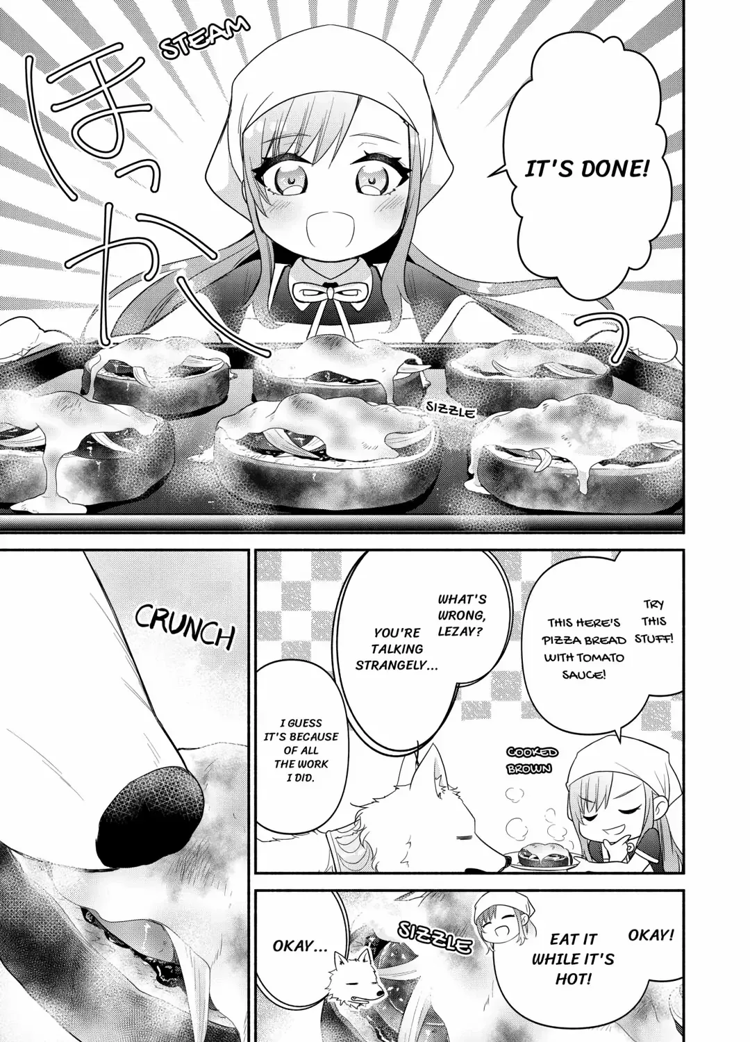 The Reincarnated Little Girl Lives With Divine Beast, Prince, and Mercenaries of Tough Guys Chapter 6 page 22 - 