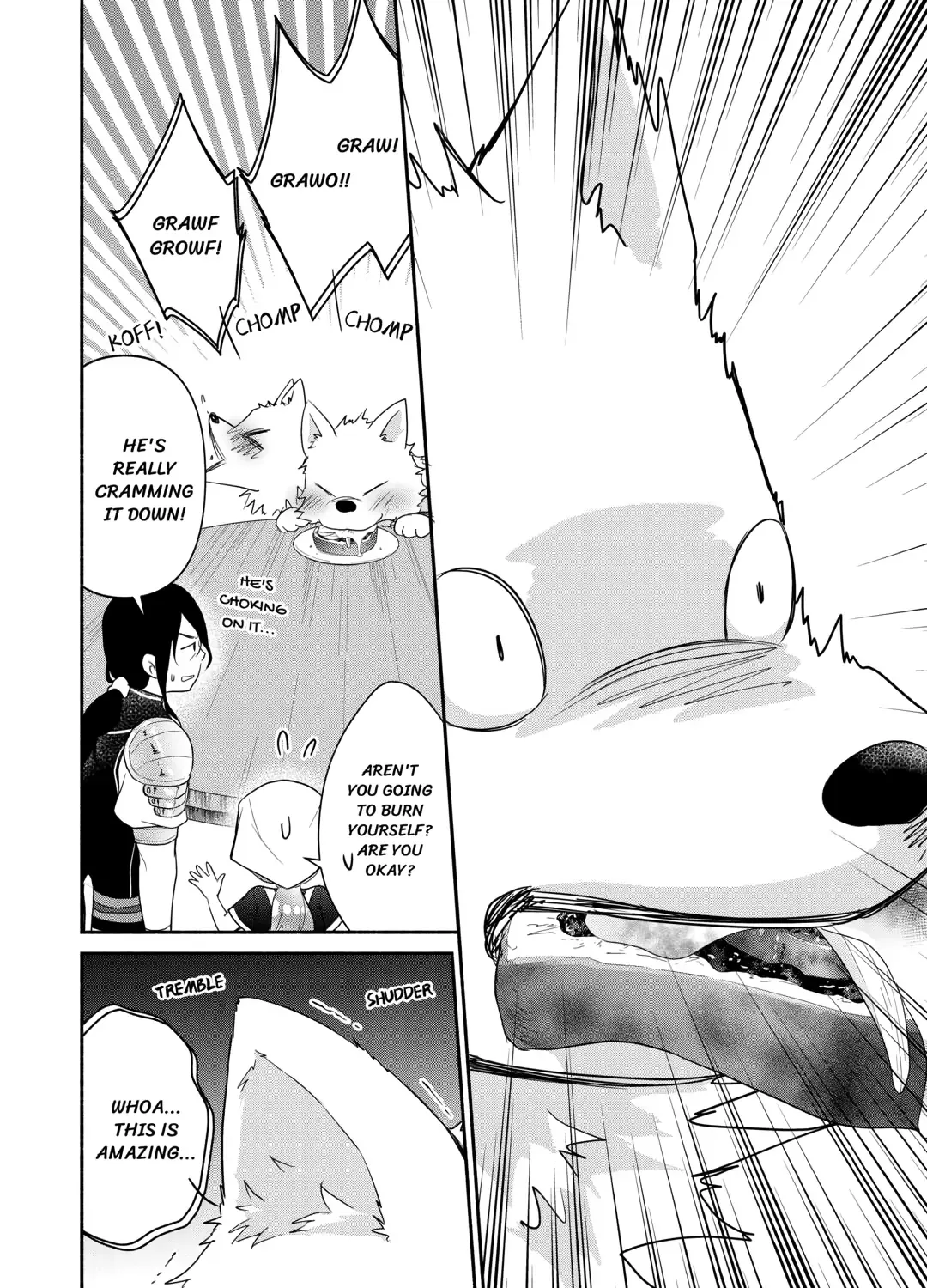 The Reincarnated Little Girl Lives With Divine Beast, Prince, and Mercenaries of Tough Guys Chapter 6 page 24 - 