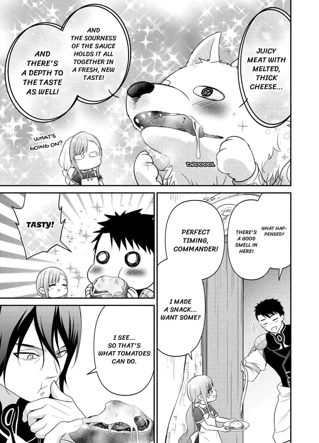 The Reincarnated Little Girl Lives With Divine Beast, Prince, and Mercenaries of Tough Guys Chapter 6 page 26 - 