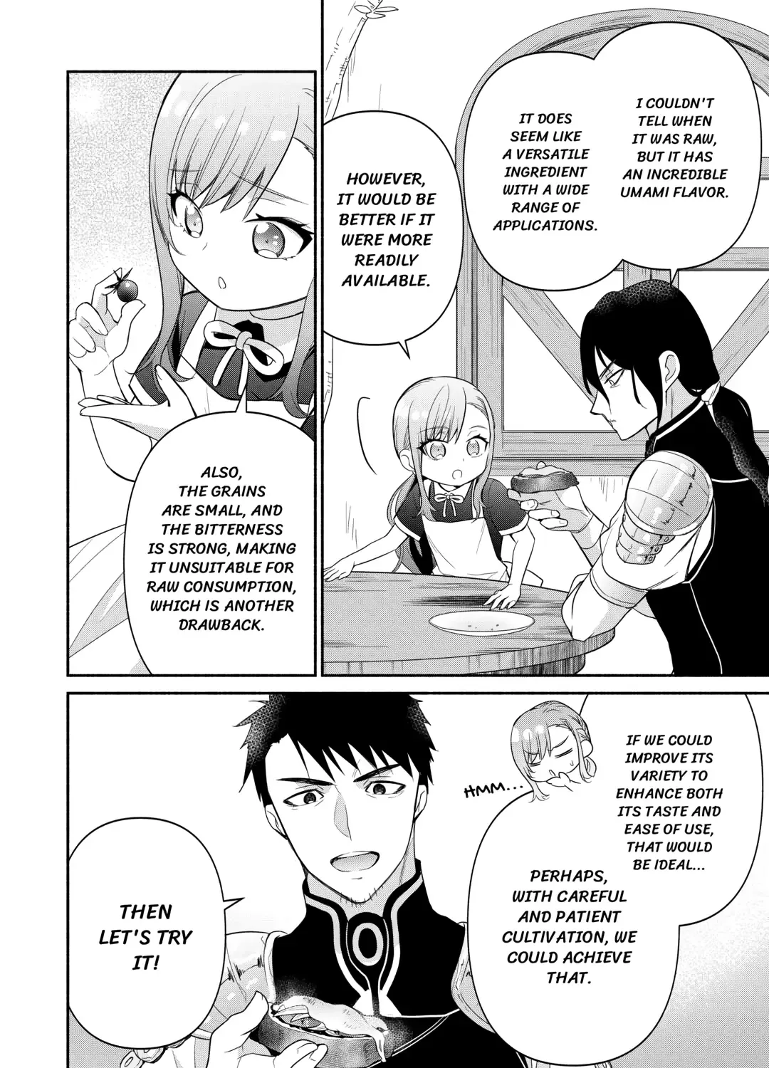 The Reincarnated Little Girl Lives With Divine Beast, Prince, and Mercenaries of Tough Guys Chapter 6 page 28 - 
