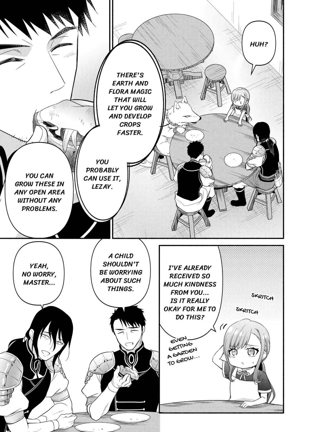 The Reincarnated Little Girl Lives With Divine Beast, Prince, and Mercenaries of Tough Guys Chapter 6 page 30 - 