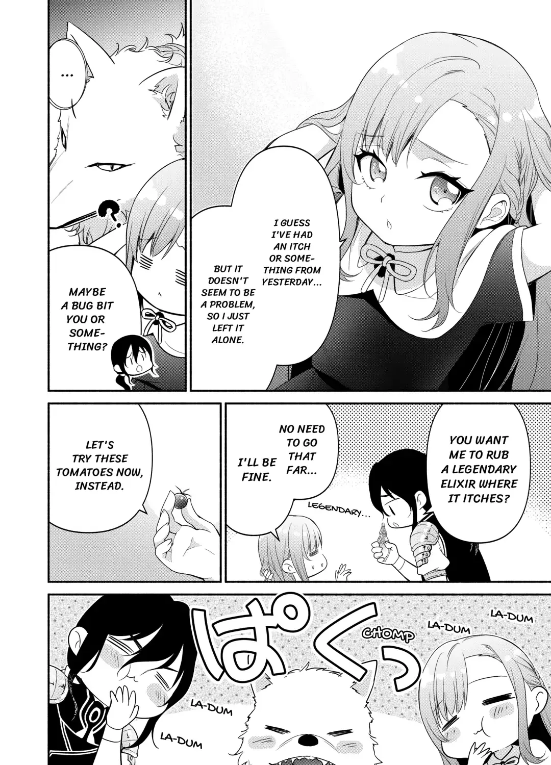 The Reincarnated Little Girl Lives With Divine Beast, Prince, and Mercenaries of Tough Guys Chapter 6 page 4 - 