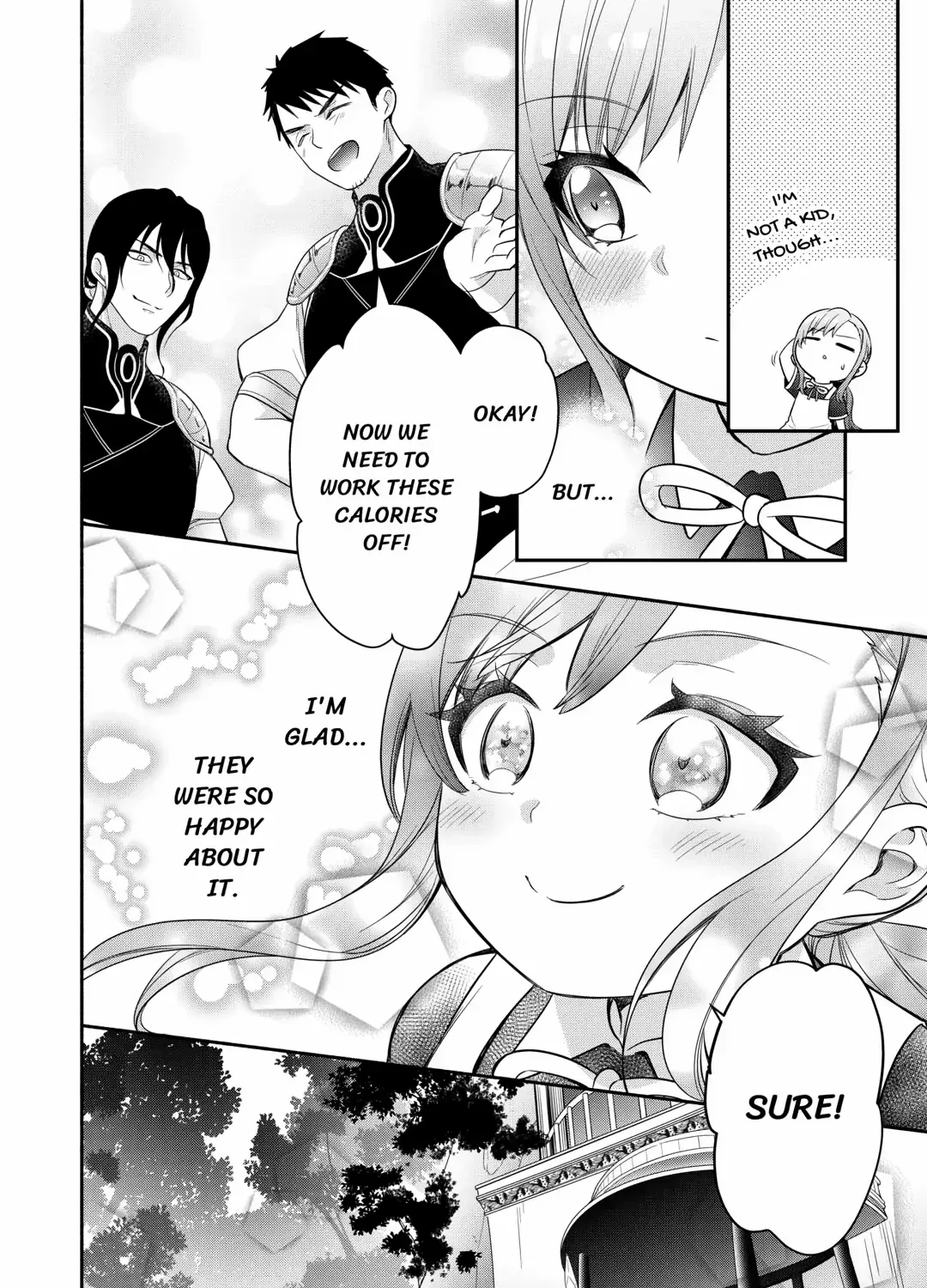 The Reincarnated Little Girl Lives With Divine Beast, Prince, and Mercenaries of Tough Guys Chapter 6 page 32 - 