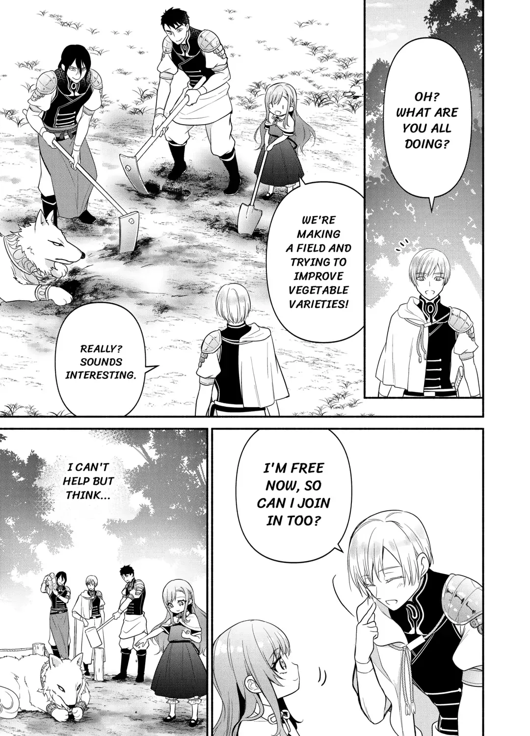 The Reincarnated Little Girl Lives With Divine Beast, Prince, and Mercenaries of Tough Guys Chapter 6 page 34 - 
