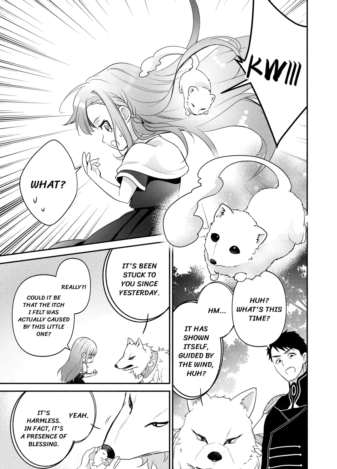 The Reincarnated Little Girl Lives With Divine Beast, Prince, and Mercenaries of Tough Guys Chapter 6 page 38 - 