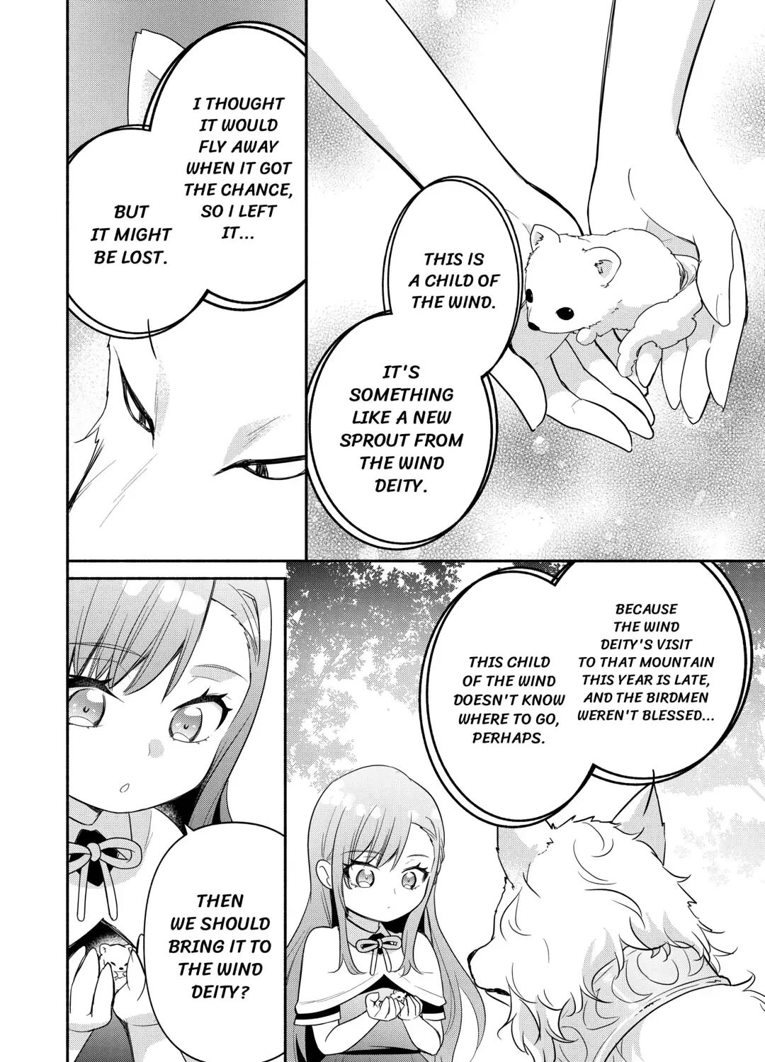 The Reincarnated Little Girl Lives With Divine Beast, Prince, and Mercenaries of Tough Guys Chapter 6 page 40 - 