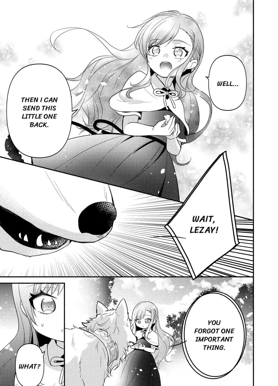 The Reincarnated Little Girl Lives With Divine Beast, Prince, and Mercenaries of Tough Guys Chapter 6 page 46 - 