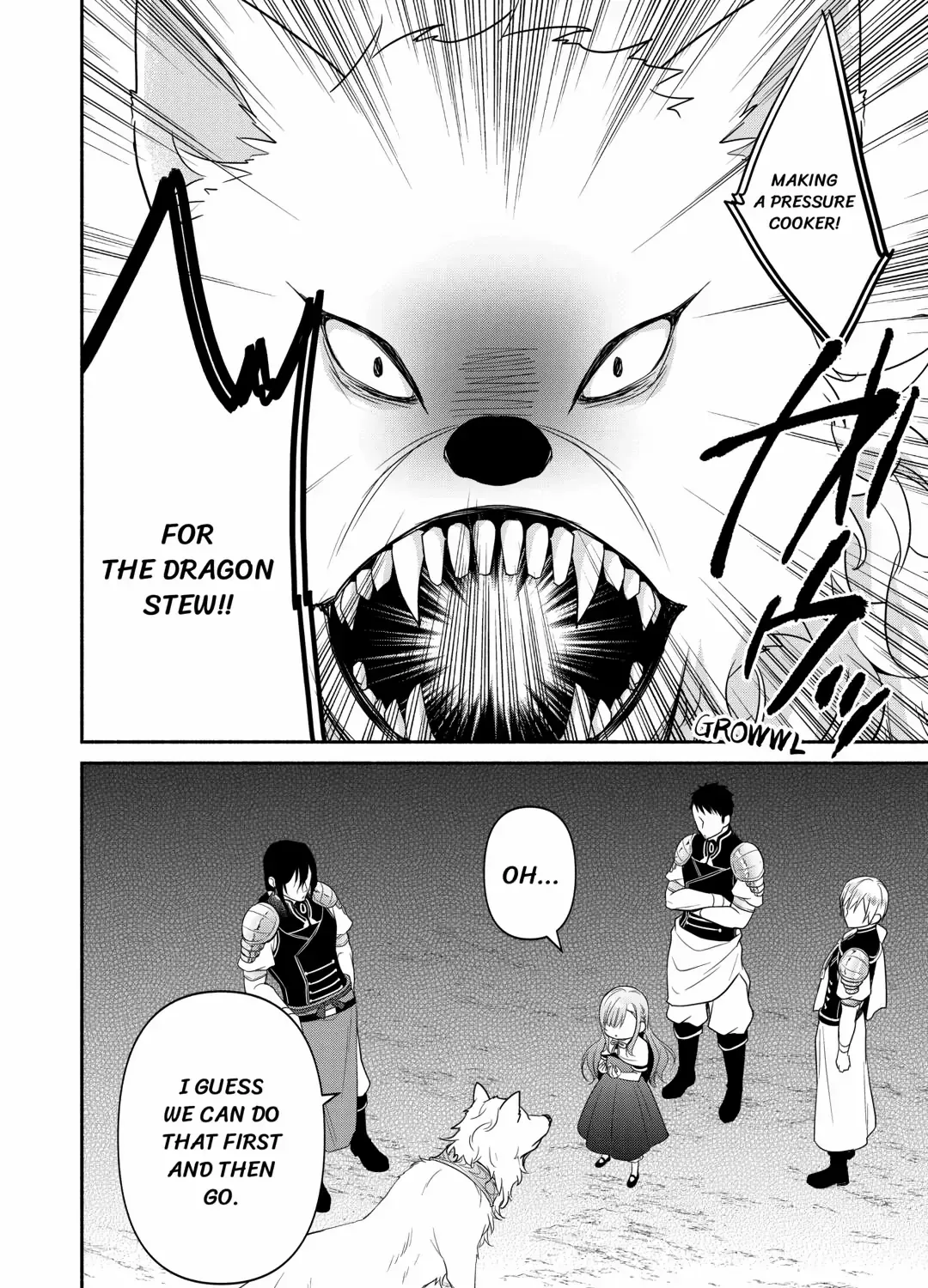 The Reincarnated Little Girl Lives With Divine Beast, Prince, and Mercenaries of Tough Guys Chapter 6 page 48 - 