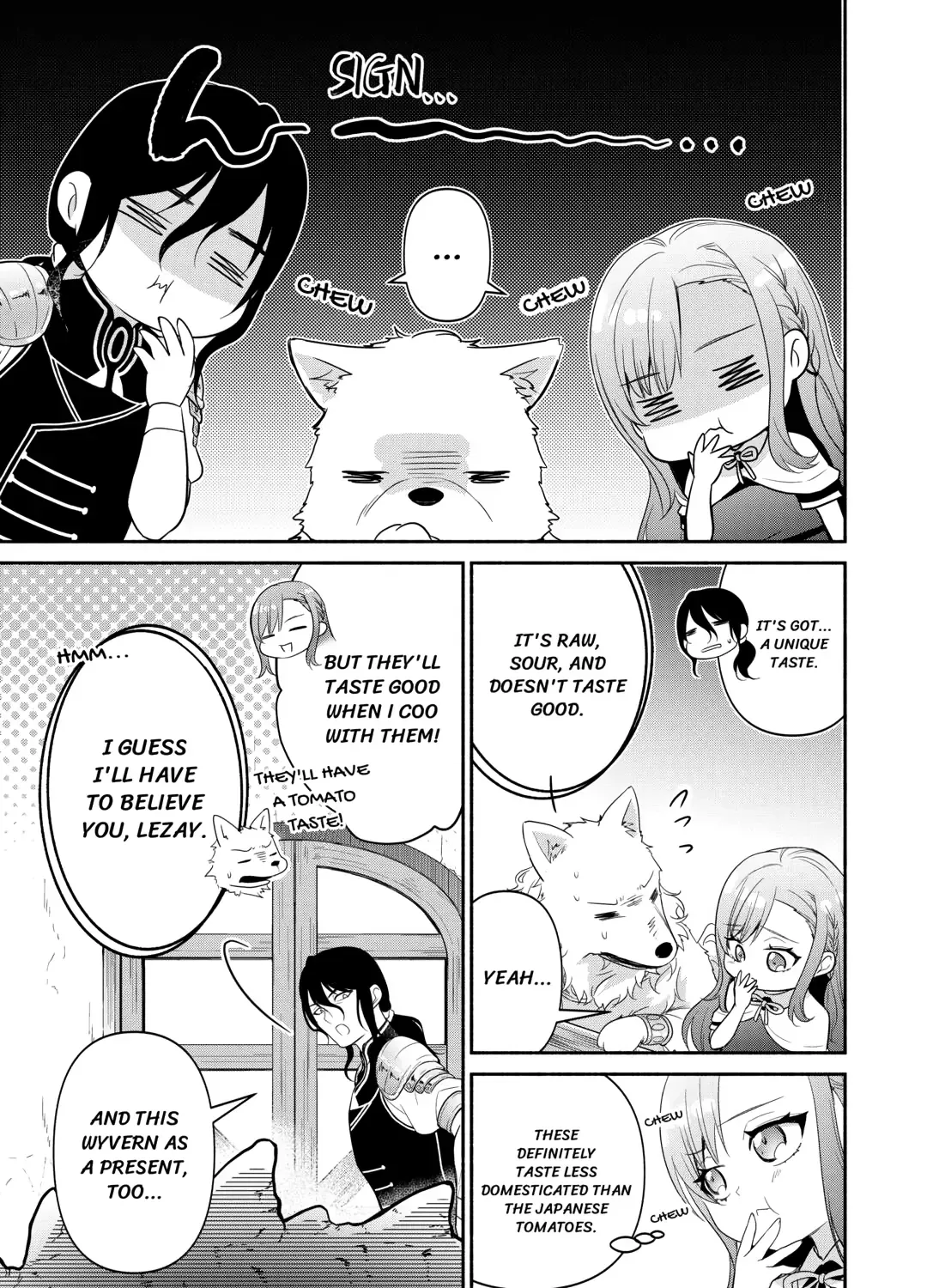 The Reincarnated Little Girl Lives With Divine Beast, Prince, and Mercenaries of Tough Guys Chapter 6 page 6 - 
