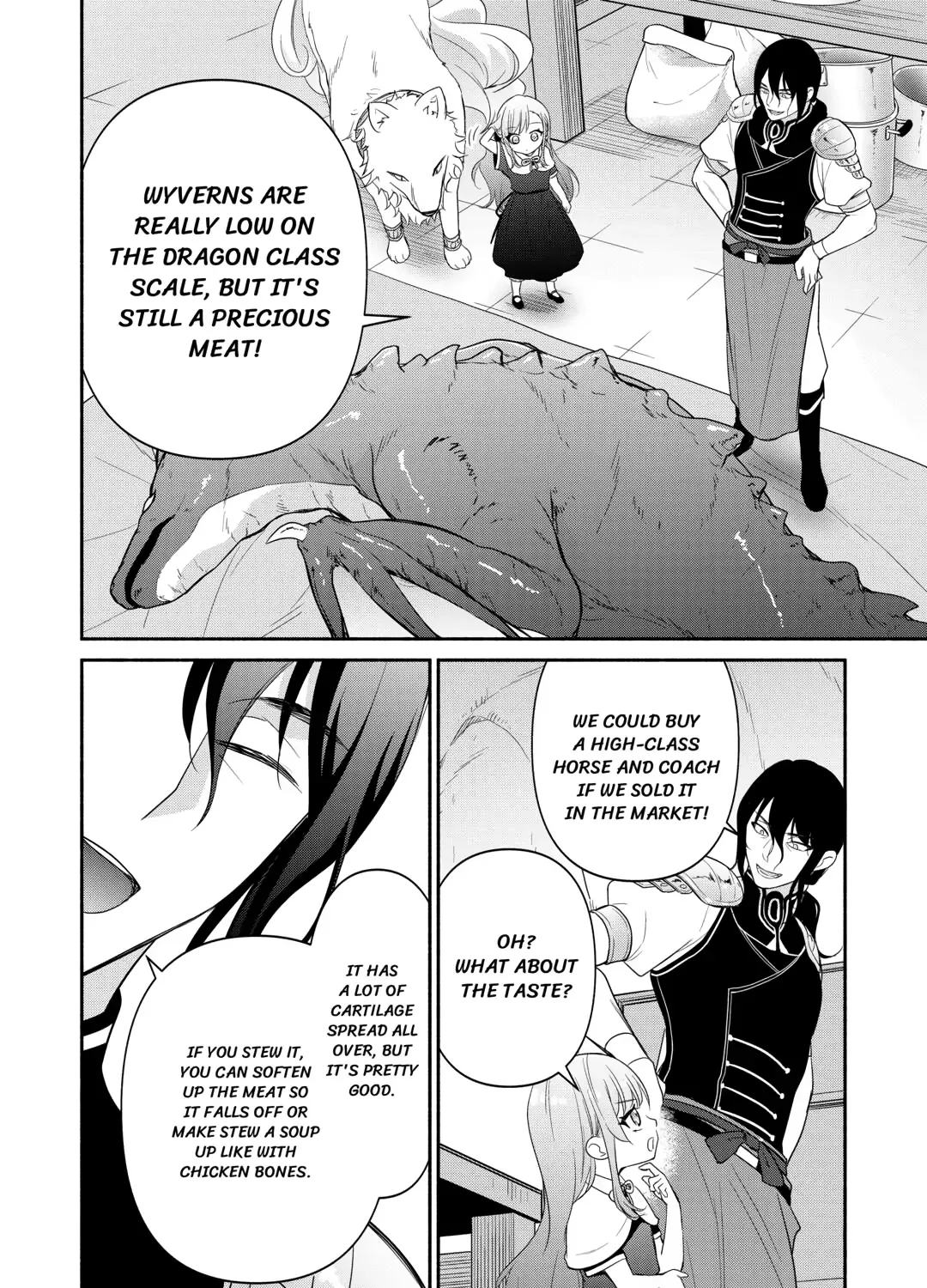 The Reincarnated Little Girl Lives With Divine Beast, Prince, and Mercenaries of Tough Guys Chapter 6 page 8 - 