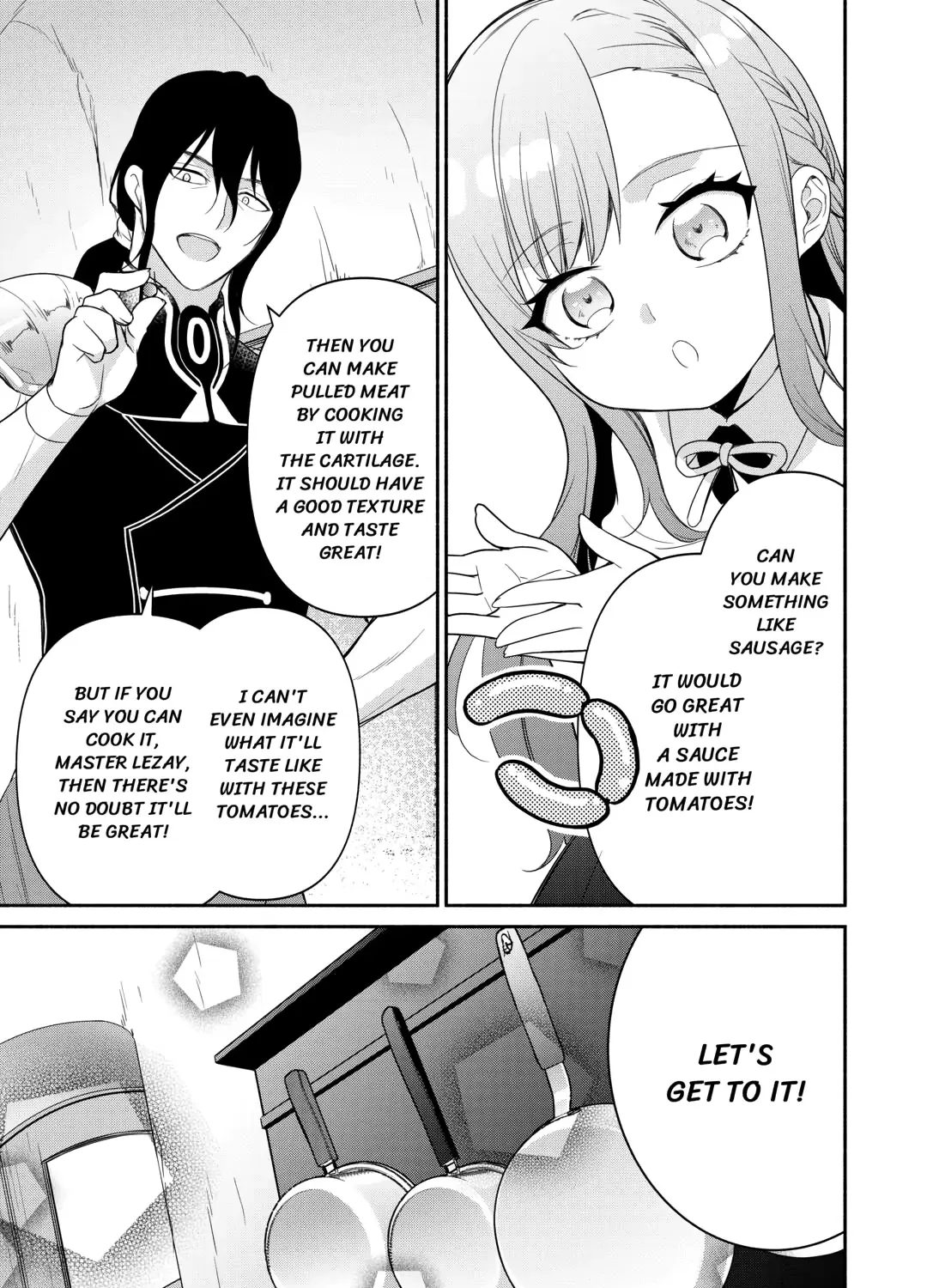 The Reincarnated Little Girl Lives With Divine Beast, Prince, and Mercenaries of Tough Guys Chapter 6 page 10 - 