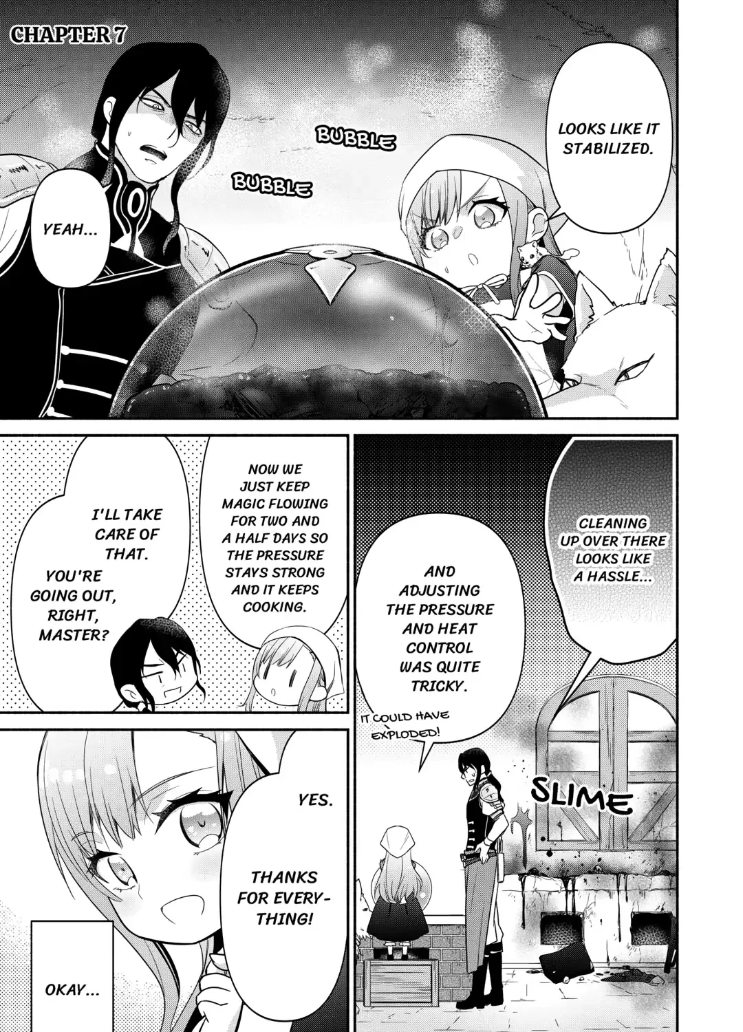 The Reincarnated Little Girl Lives With Divine Beast, Prince, and Mercenaries of Tough Guys Chapter 7 page 1 - 