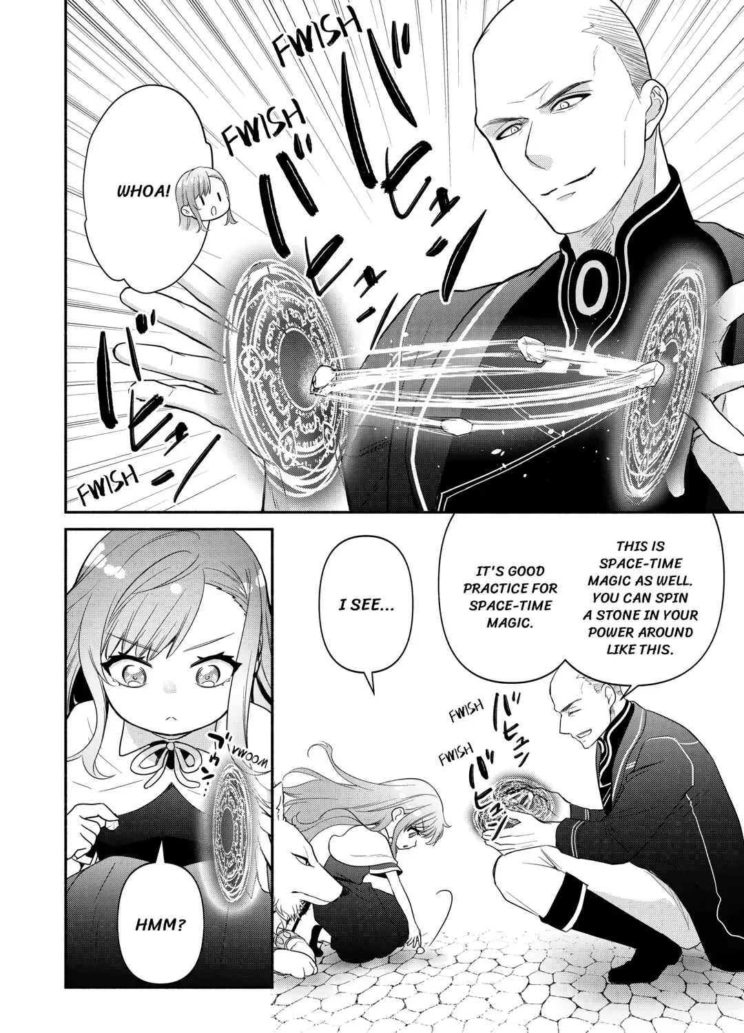 The Reincarnated Little Girl Lives With Divine Beast, Prince, and Mercenaries of Tough Guys Chapter 7 page 11 - 