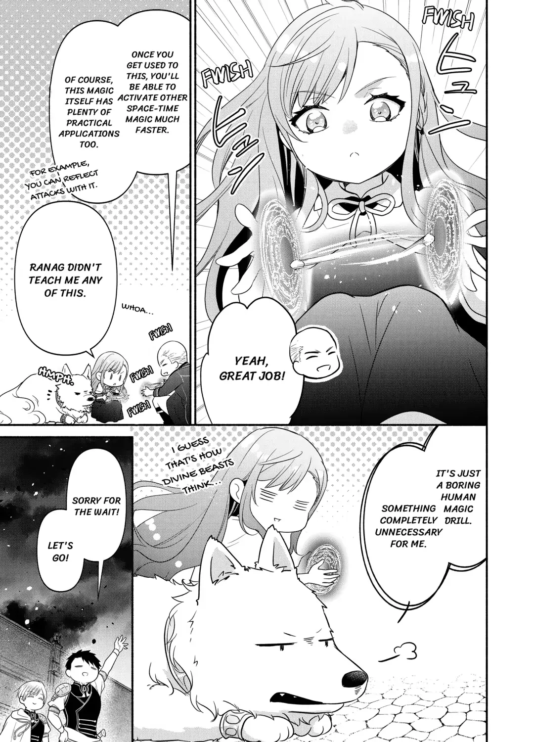 The Reincarnated Little Girl Lives With Divine Beast, Prince, and Mercenaries of Tough Guys Chapter 7 page 13 - 