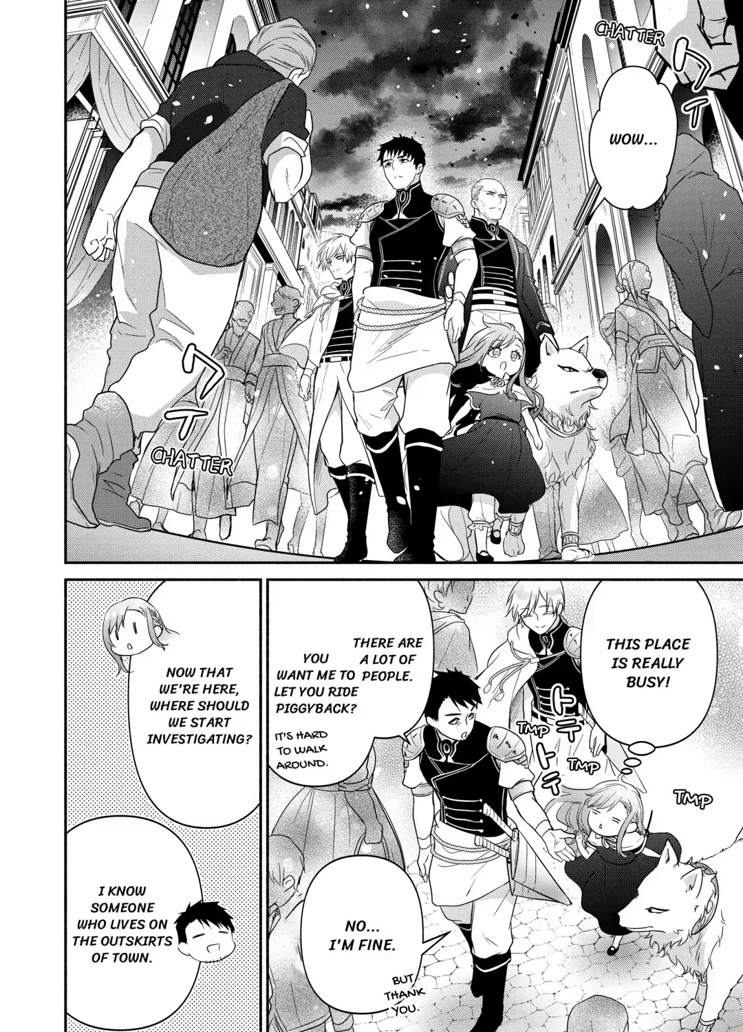 The Reincarnated Little Girl Lives With Divine Beast, Prince, and Mercenaries of Tough Guys Chapter 7 page 15 - 