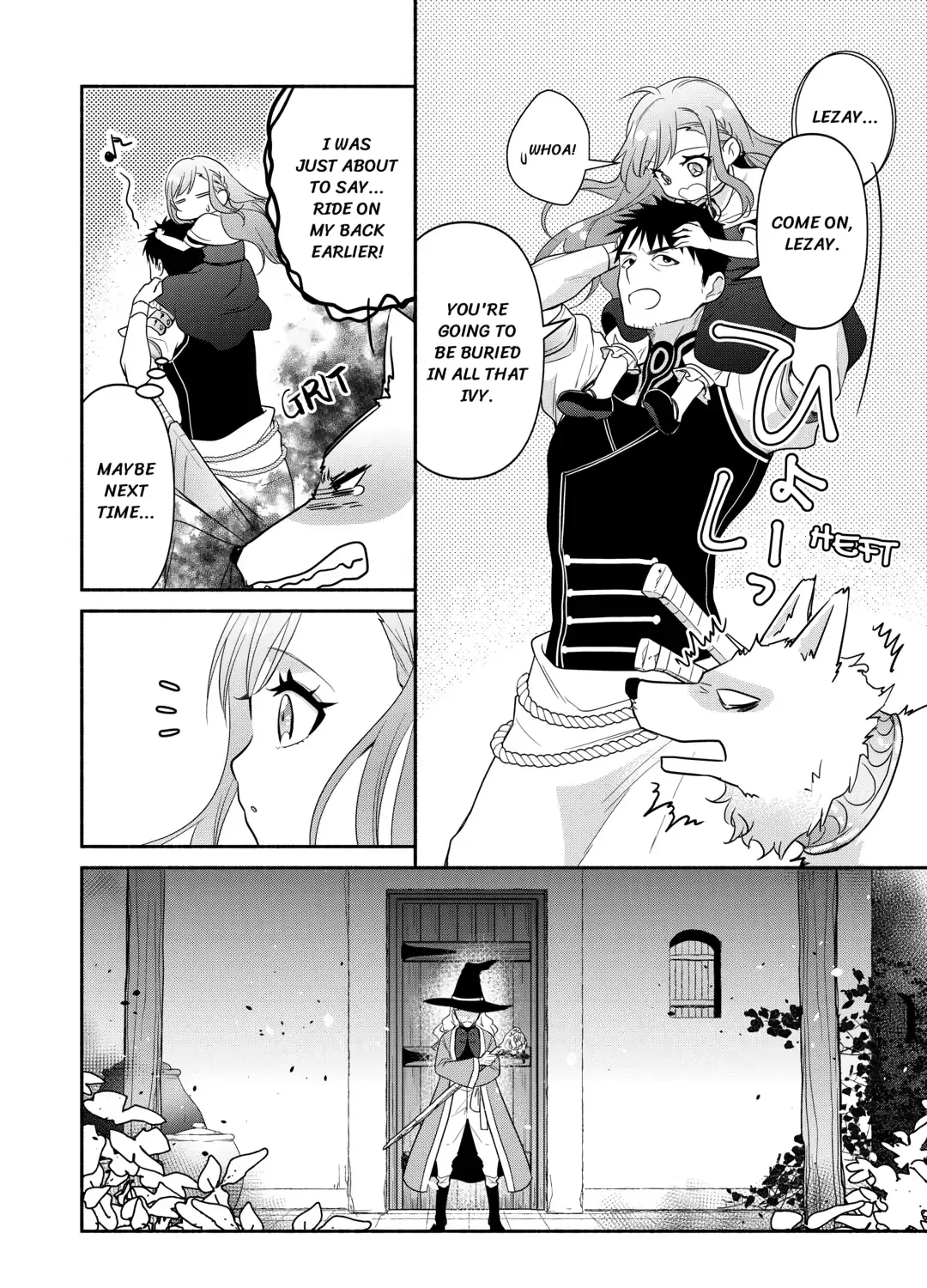 The Reincarnated Little Girl Lives With Divine Beast, Prince, and Mercenaries of Tough Guys Chapter 7 page 19 - 