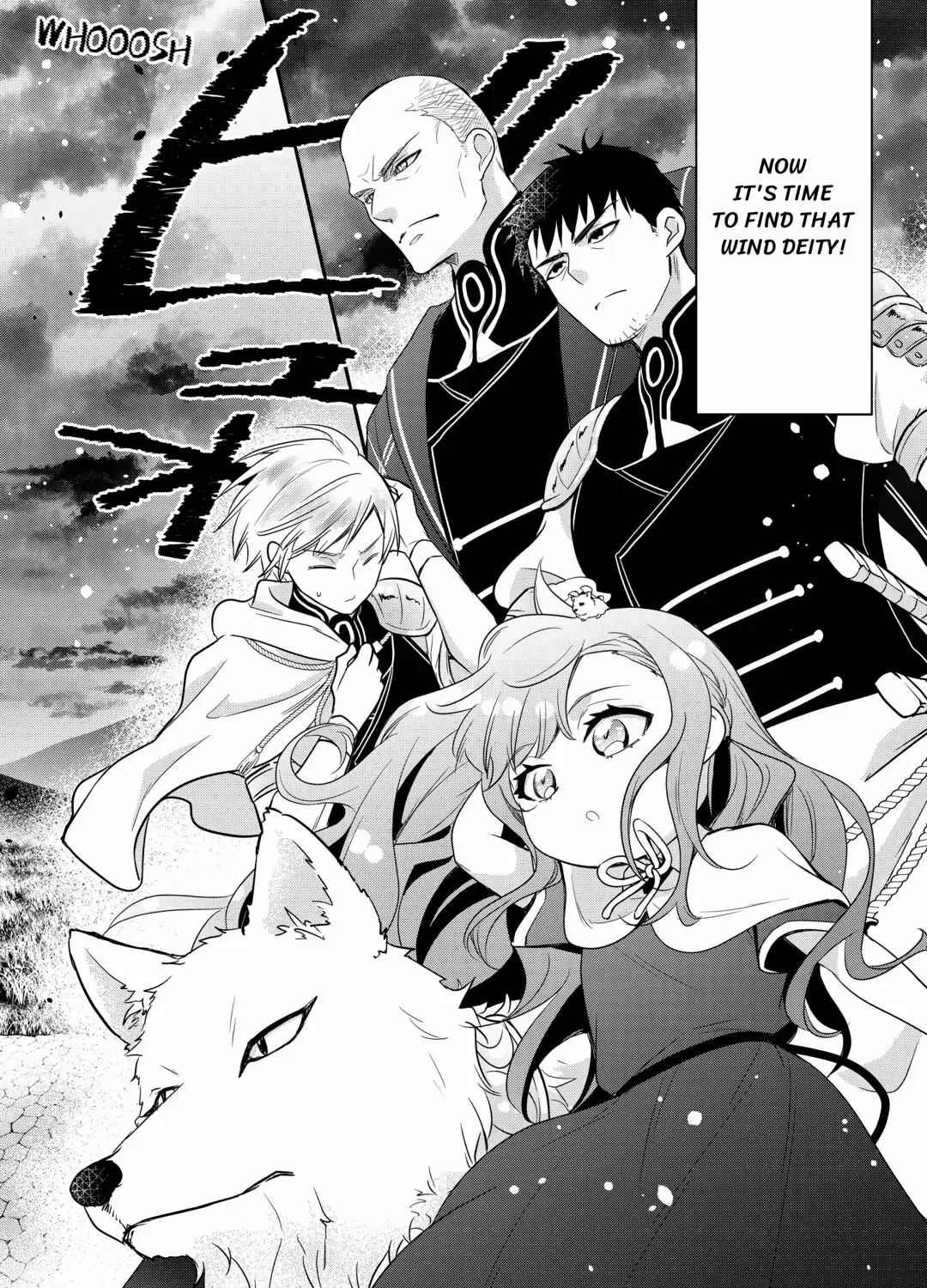 The Reincarnated Little Girl Lives With Divine Beast, Prince, and Mercenaries of Tough Guys Chapter 7 page 3 - 