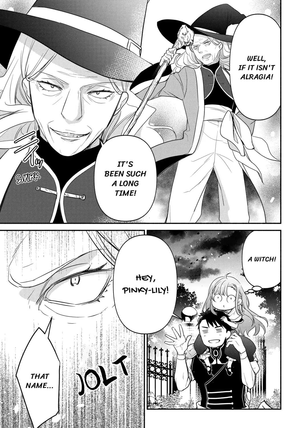 The Reincarnated Little Girl Lives With Divine Beast, Prince, and Mercenaries of Tough Guys Chapter 7 page 21 - 