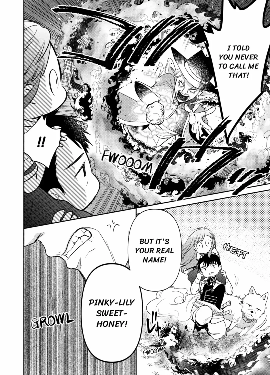 The Reincarnated Little Girl Lives With Divine Beast, Prince, and Mercenaries of Tough Guys Chapter 7 page 23 - 