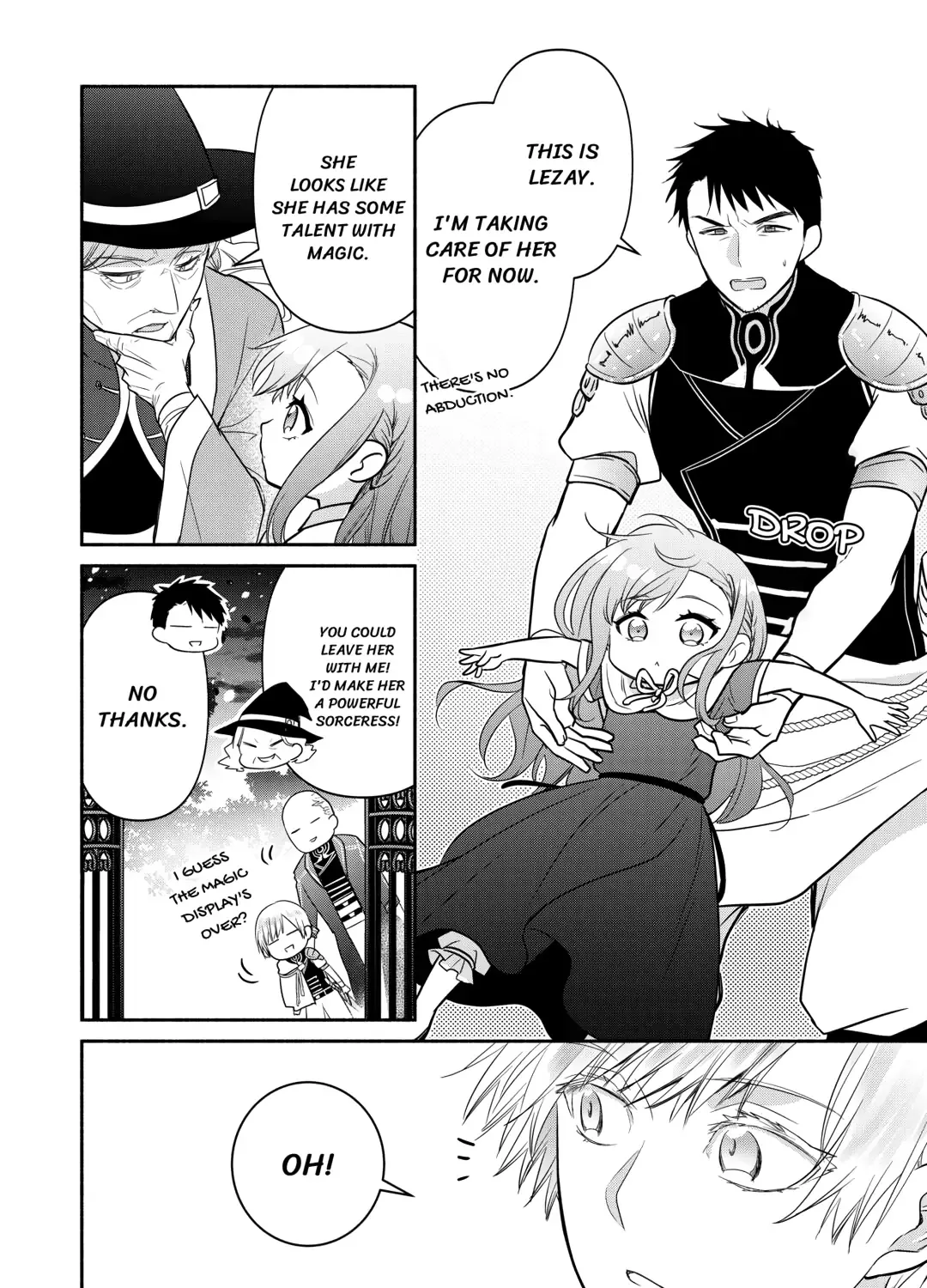 The Reincarnated Little Girl Lives With Divine Beast, Prince, and Mercenaries of Tough Guys Chapter 7 page 27 - 