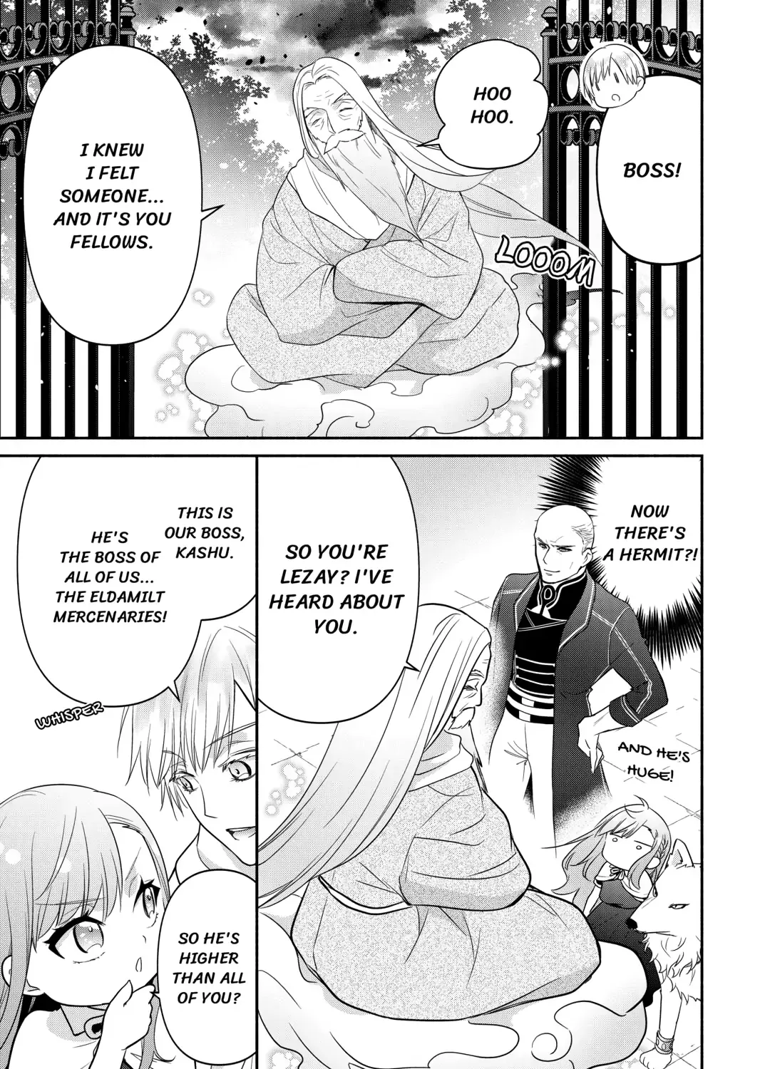 The Reincarnated Little Girl Lives With Divine Beast, Prince, and Mercenaries of Tough Guys Chapter 7 page 29 - 