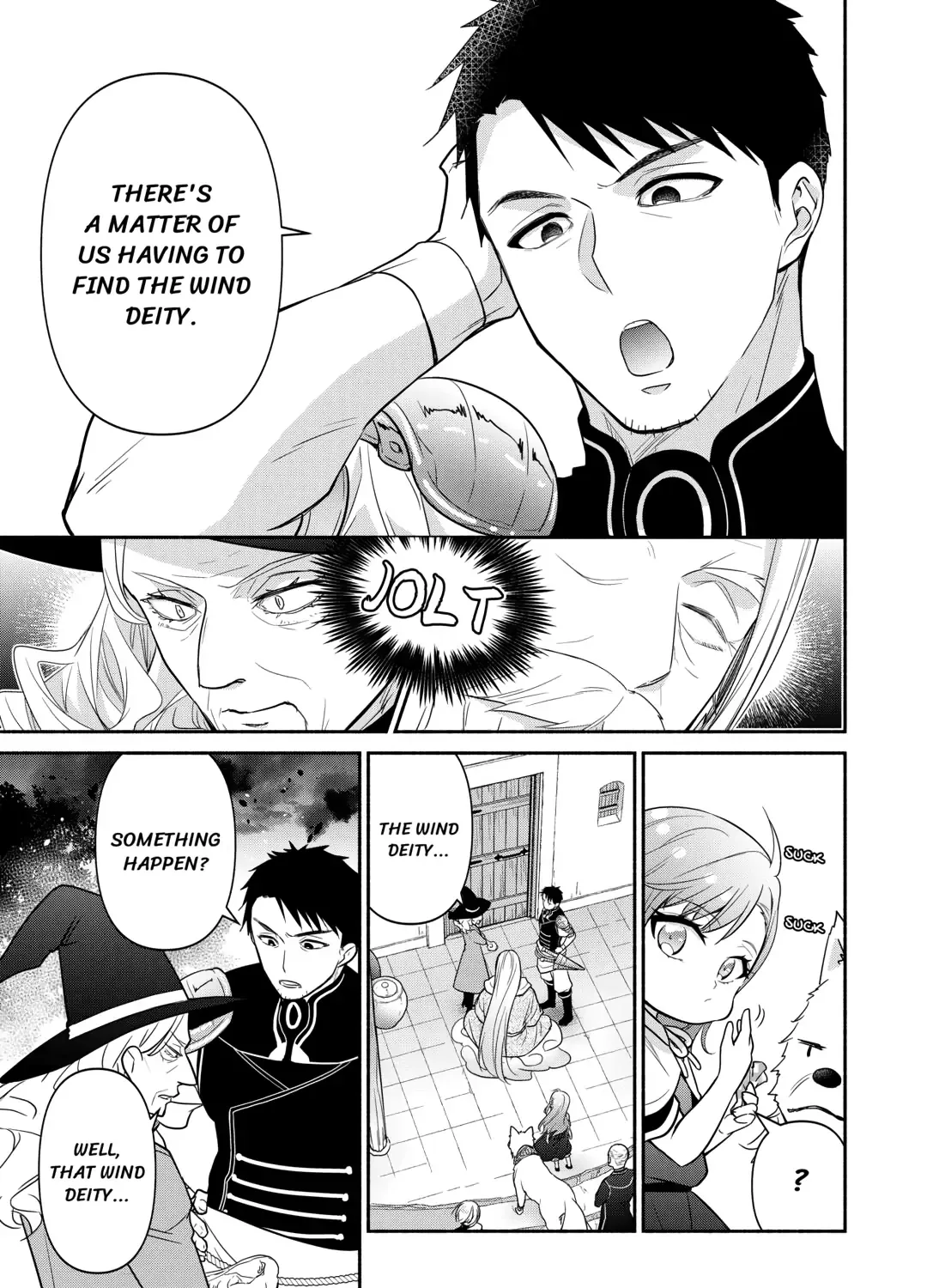 The Reincarnated Little Girl Lives With Divine Beast, Prince, and Mercenaries of Tough Guys Chapter 7 page 33 - 